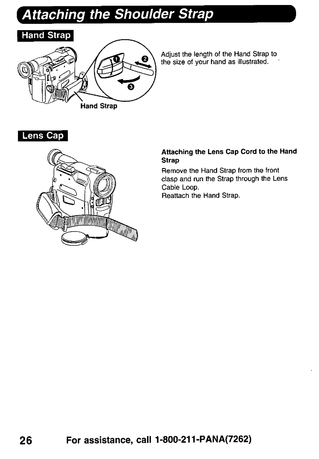 Panasonic PV-DV900 manual 