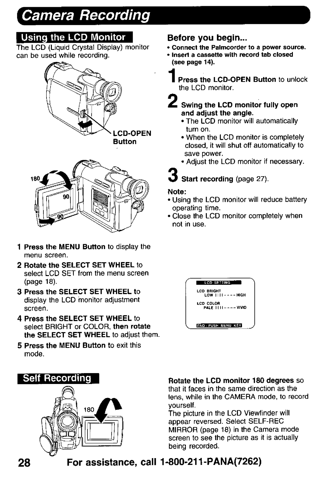 Panasonic PV-DV900 manual 