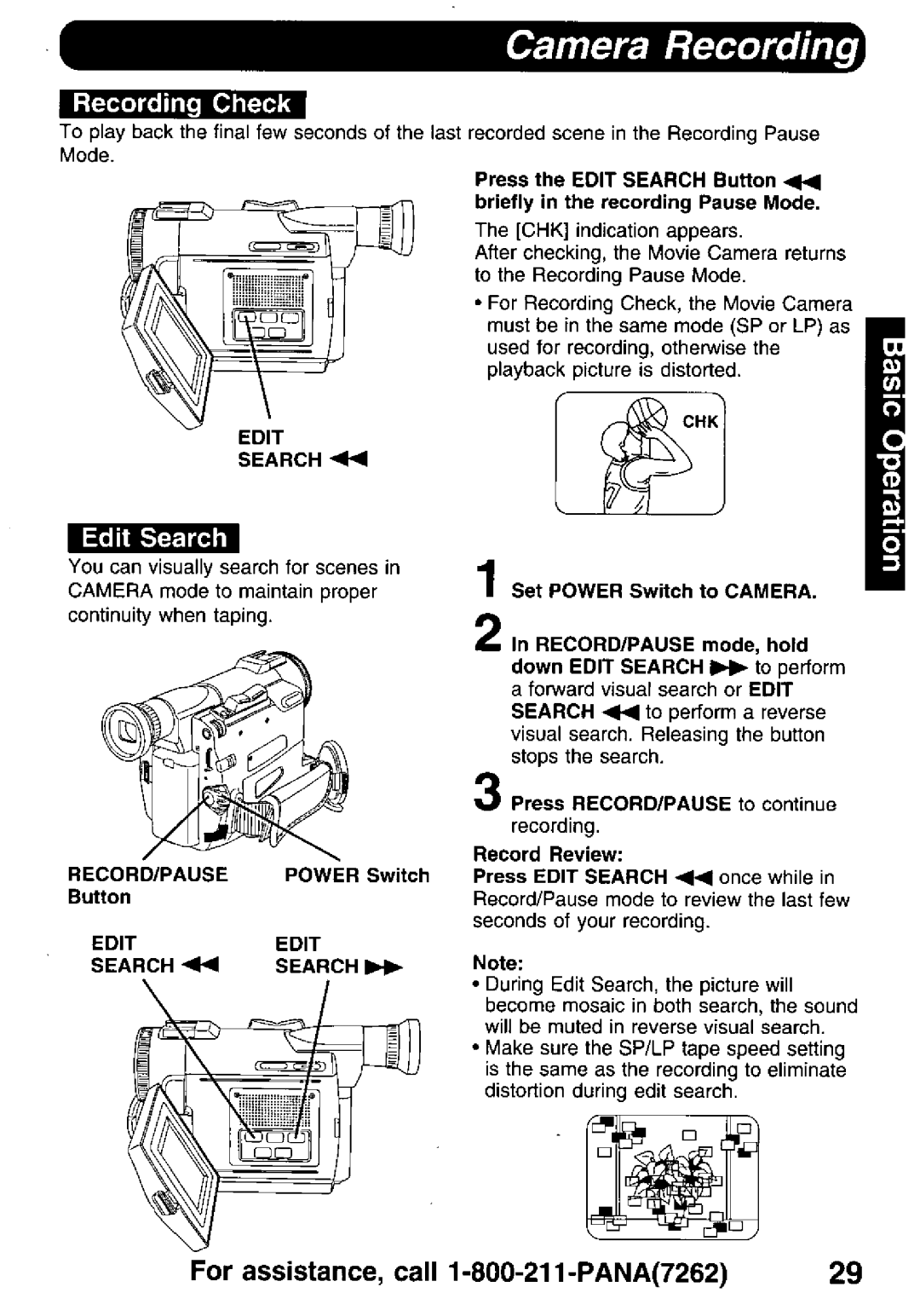 Panasonic PV-DV900 manual 