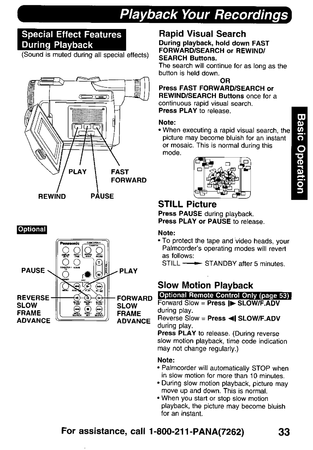 Panasonic PV-DV900 manual 