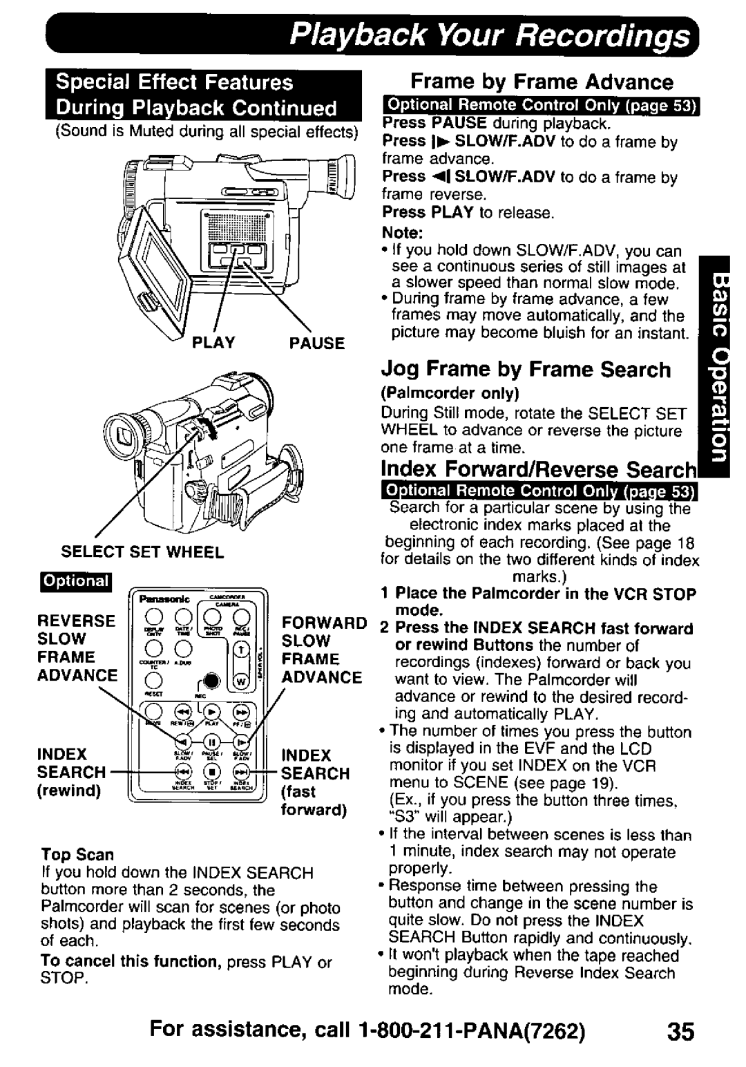 Panasonic PV-DV900 manual 