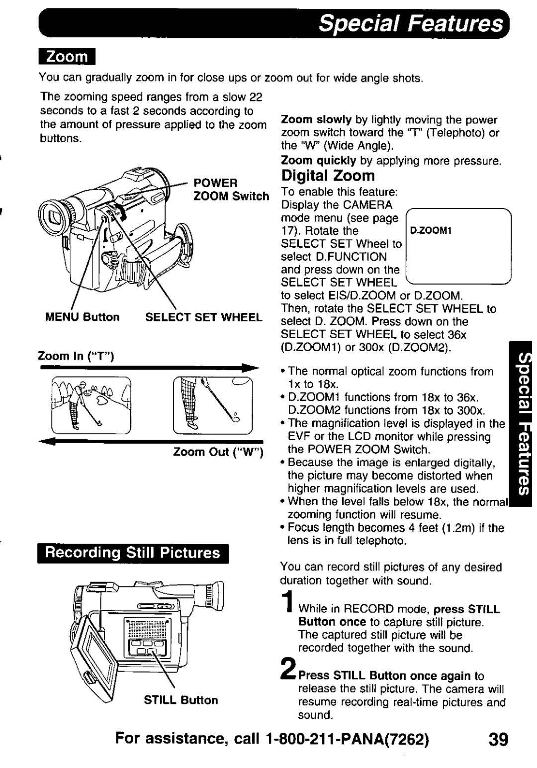 Panasonic PV-DV900 manual 