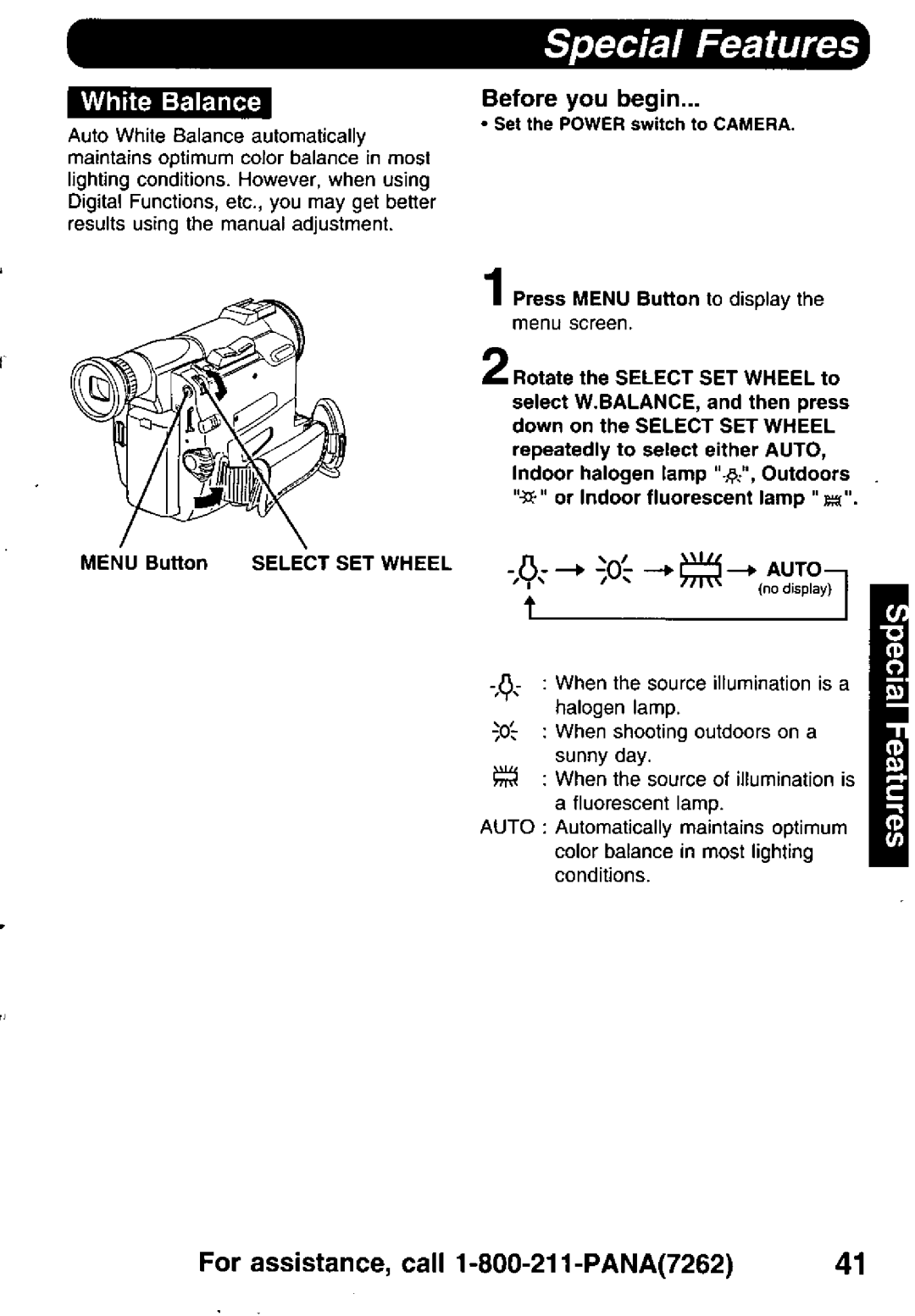 Panasonic PV-DV900 manual 