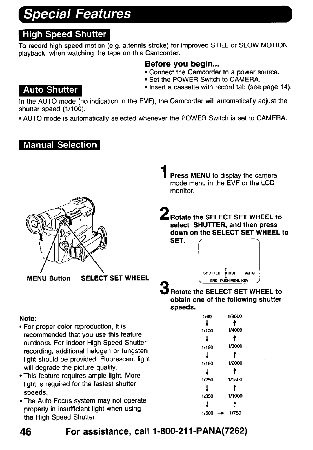 Panasonic PV-DV900 manual 