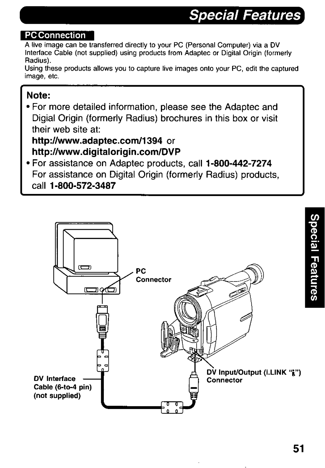 Panasonic PV-DV900 manual 