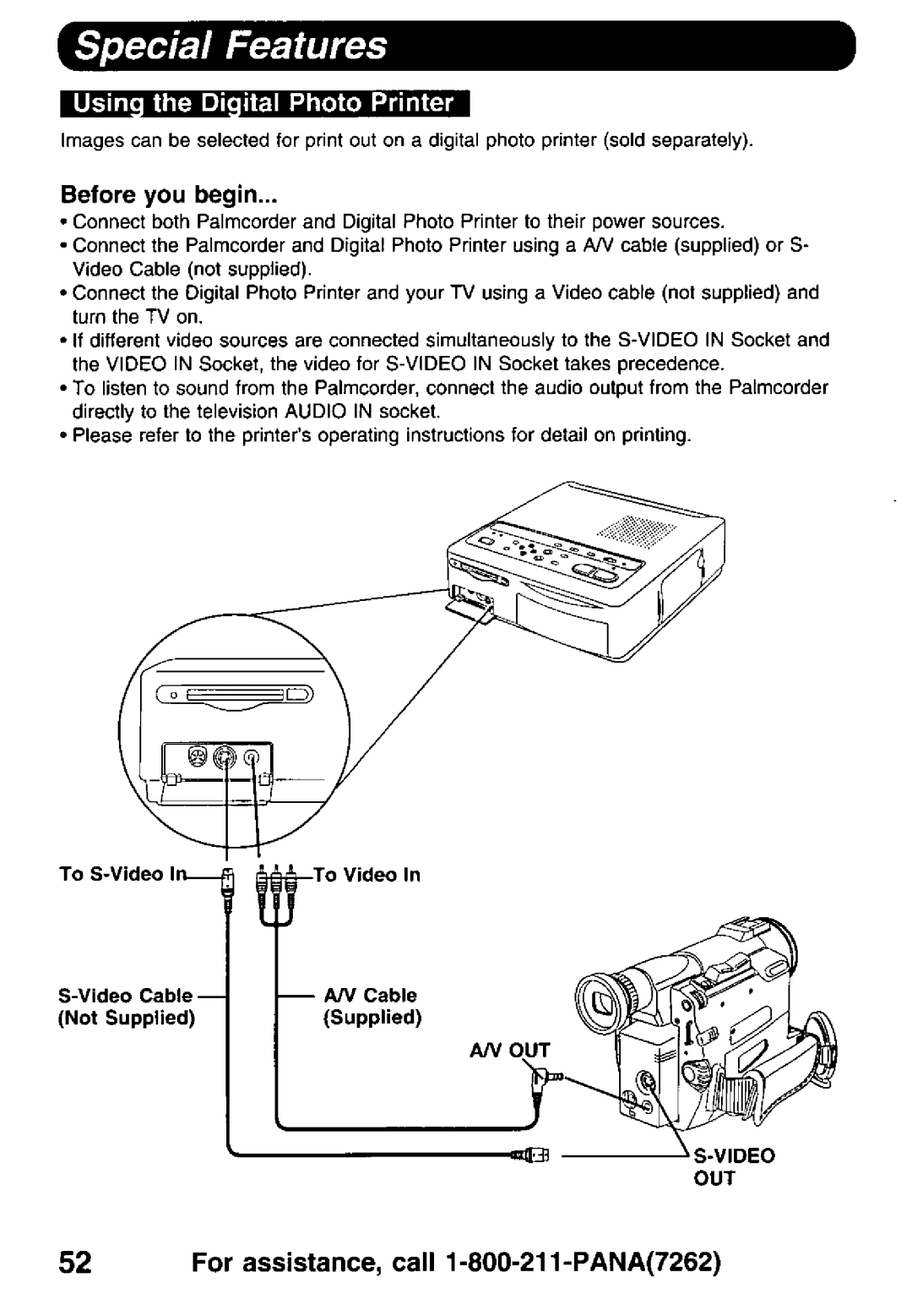 Panasonic PV-DV900 manual 