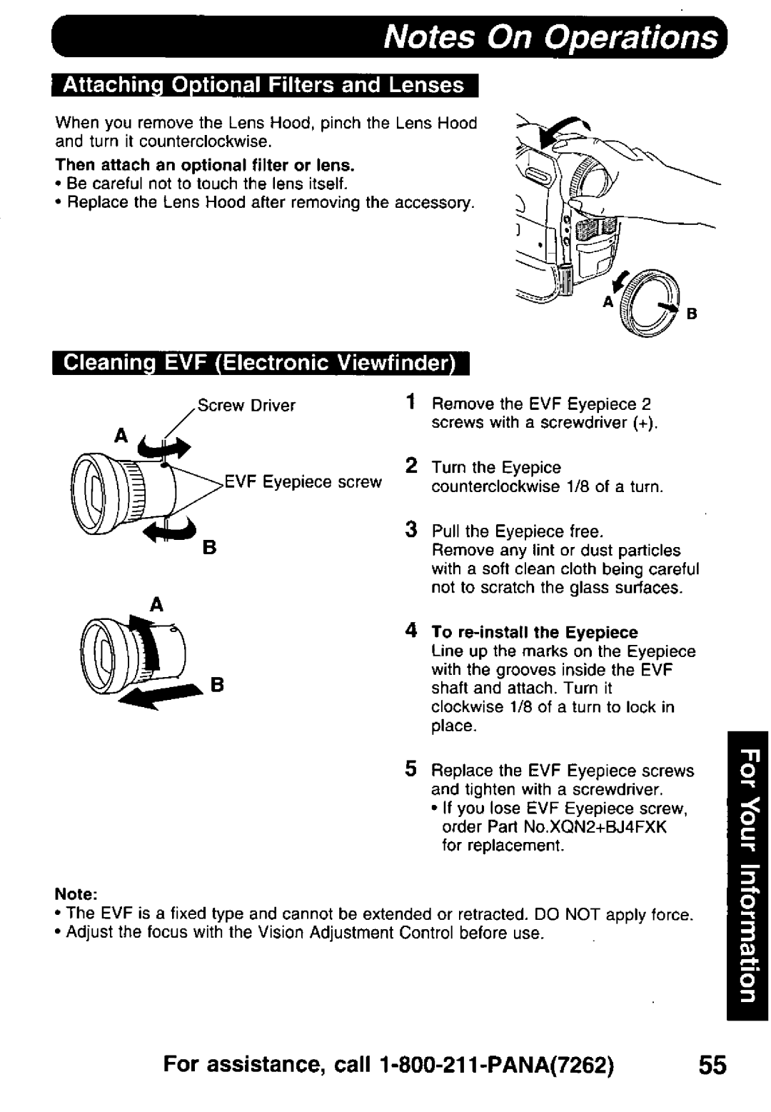 Panasonic PV-DV900 manual 