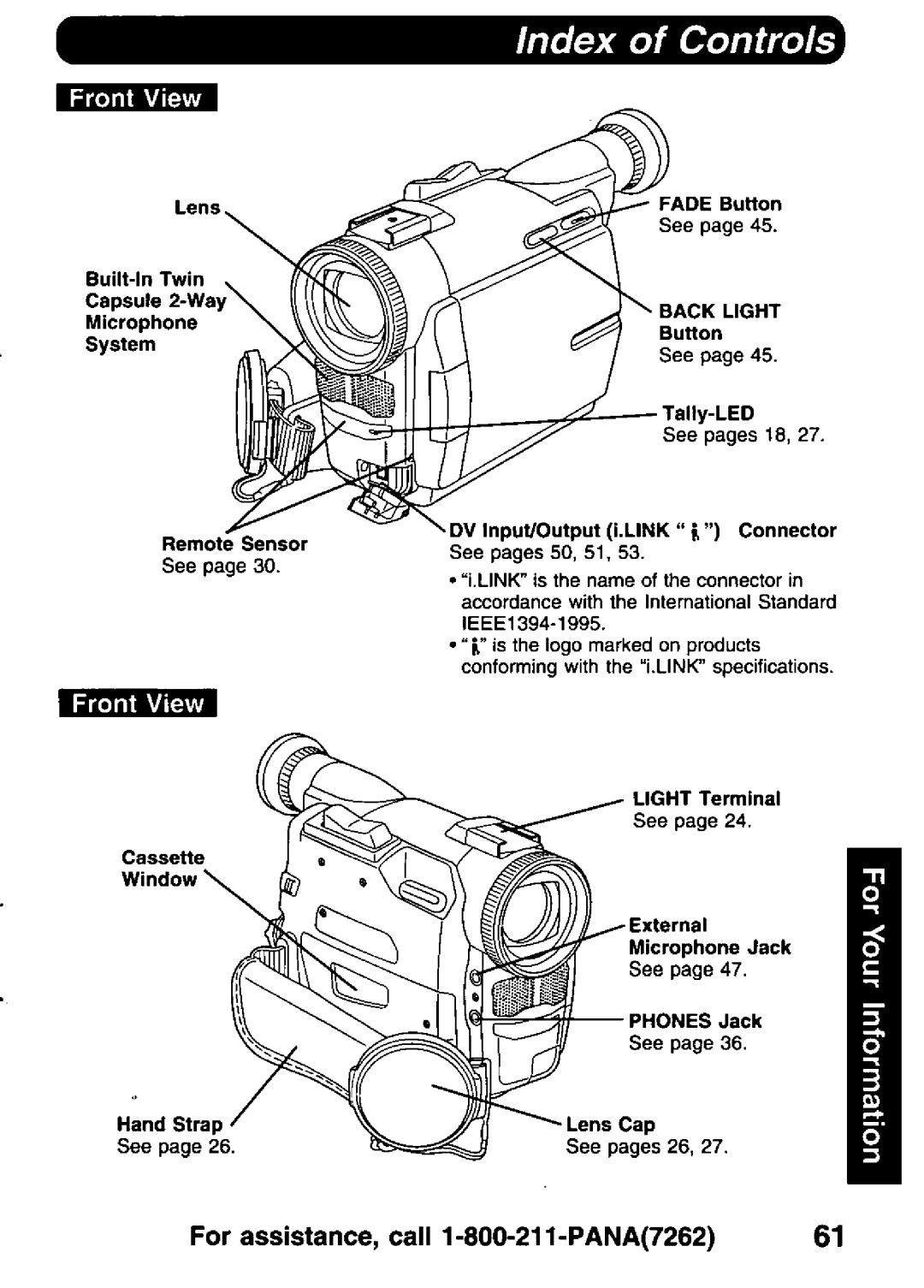 Panasonic PV-DV900 manual 