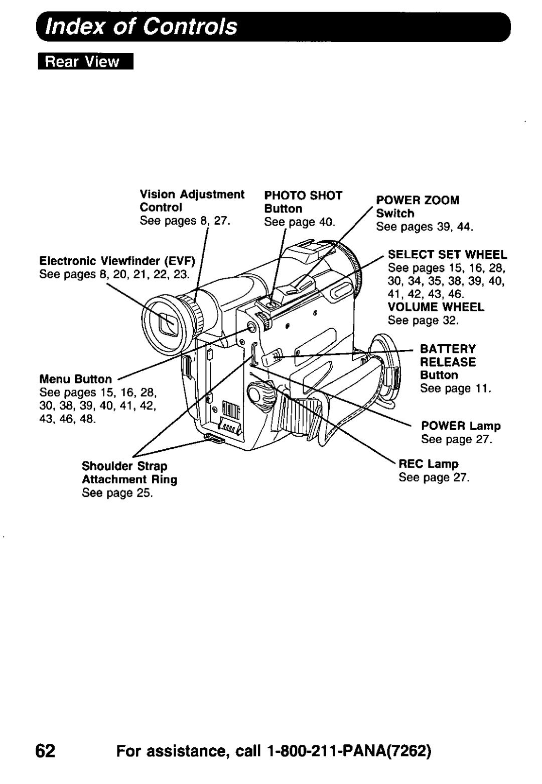 Panasonic PV-DV900 manual 