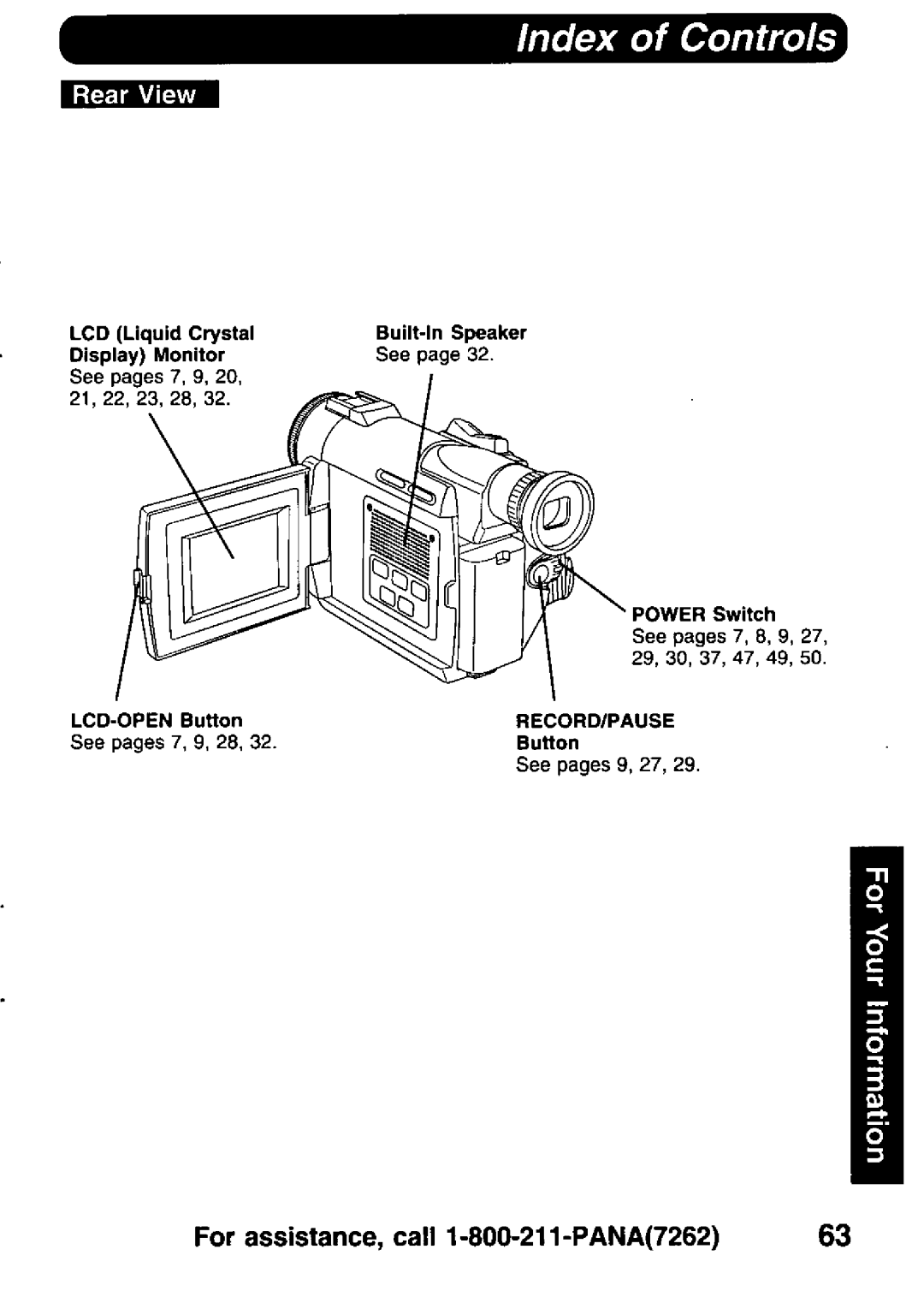 Panasonic PV-DV900 manual 