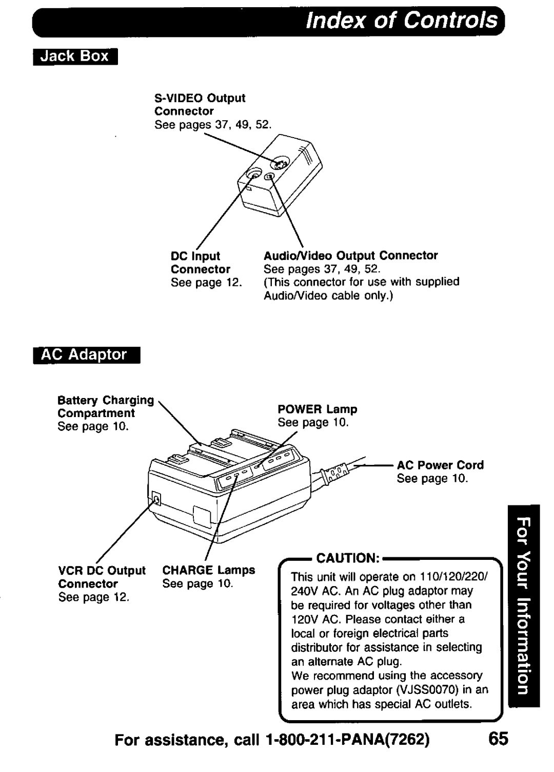 Panasonic PV-DV900 manual 