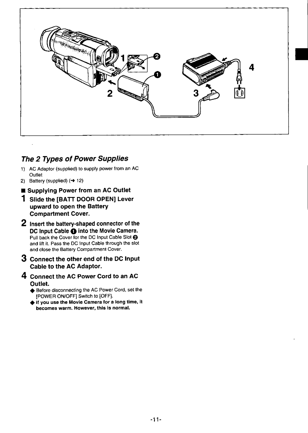 Panasonic PV-DV950 manual 