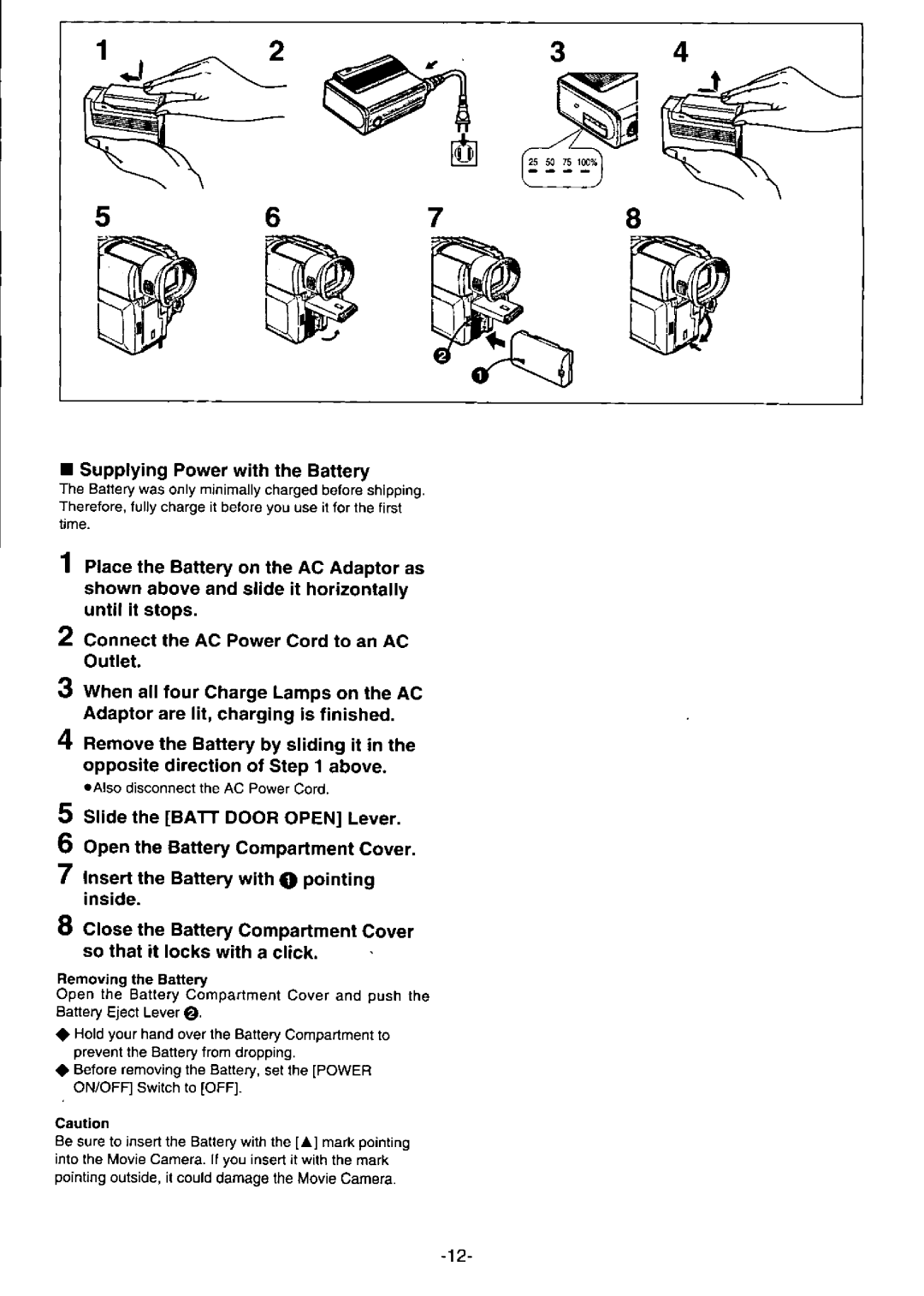 Panasonic PV-DV950 manual 