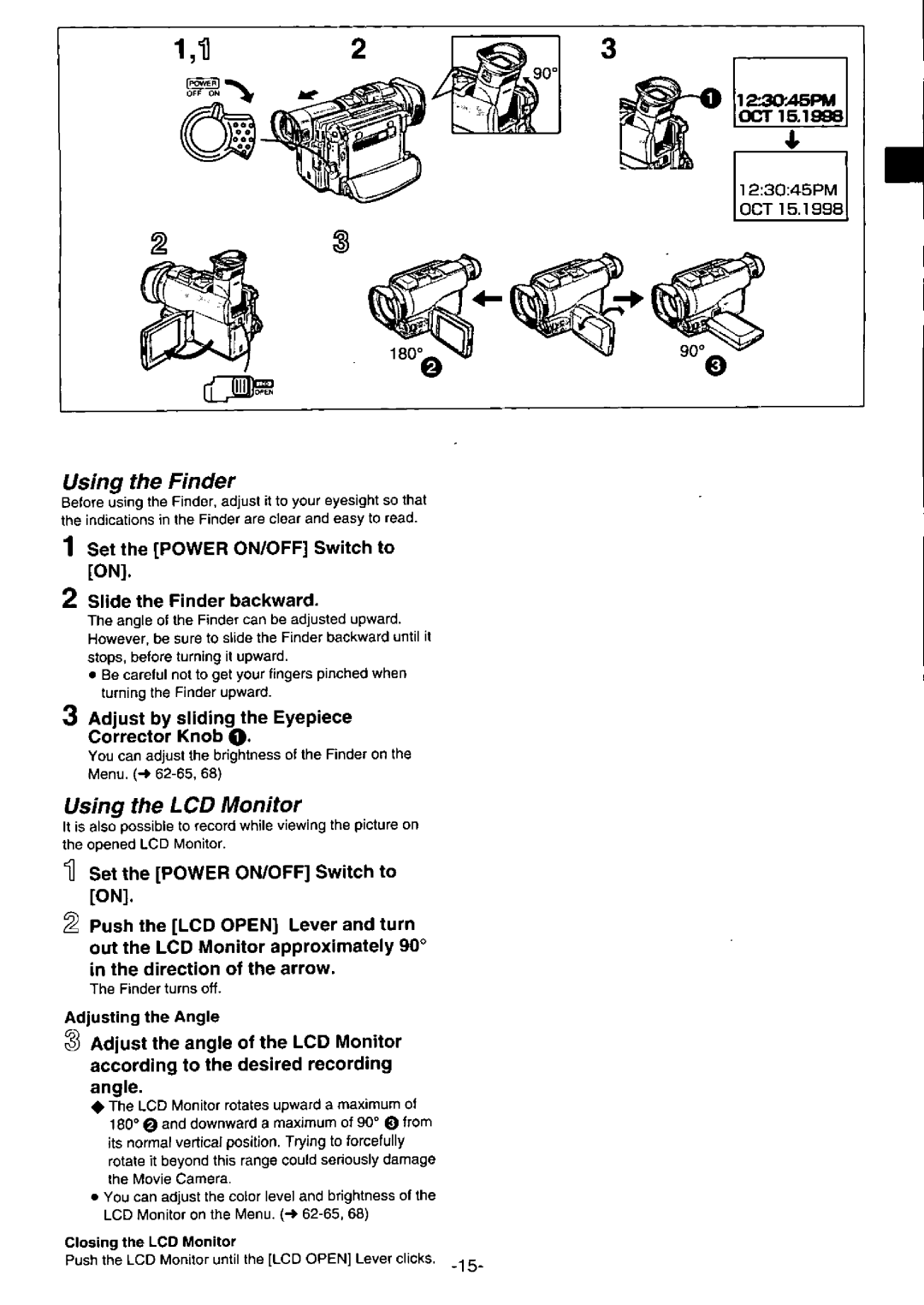 Panasonic PV-DV950 manual 