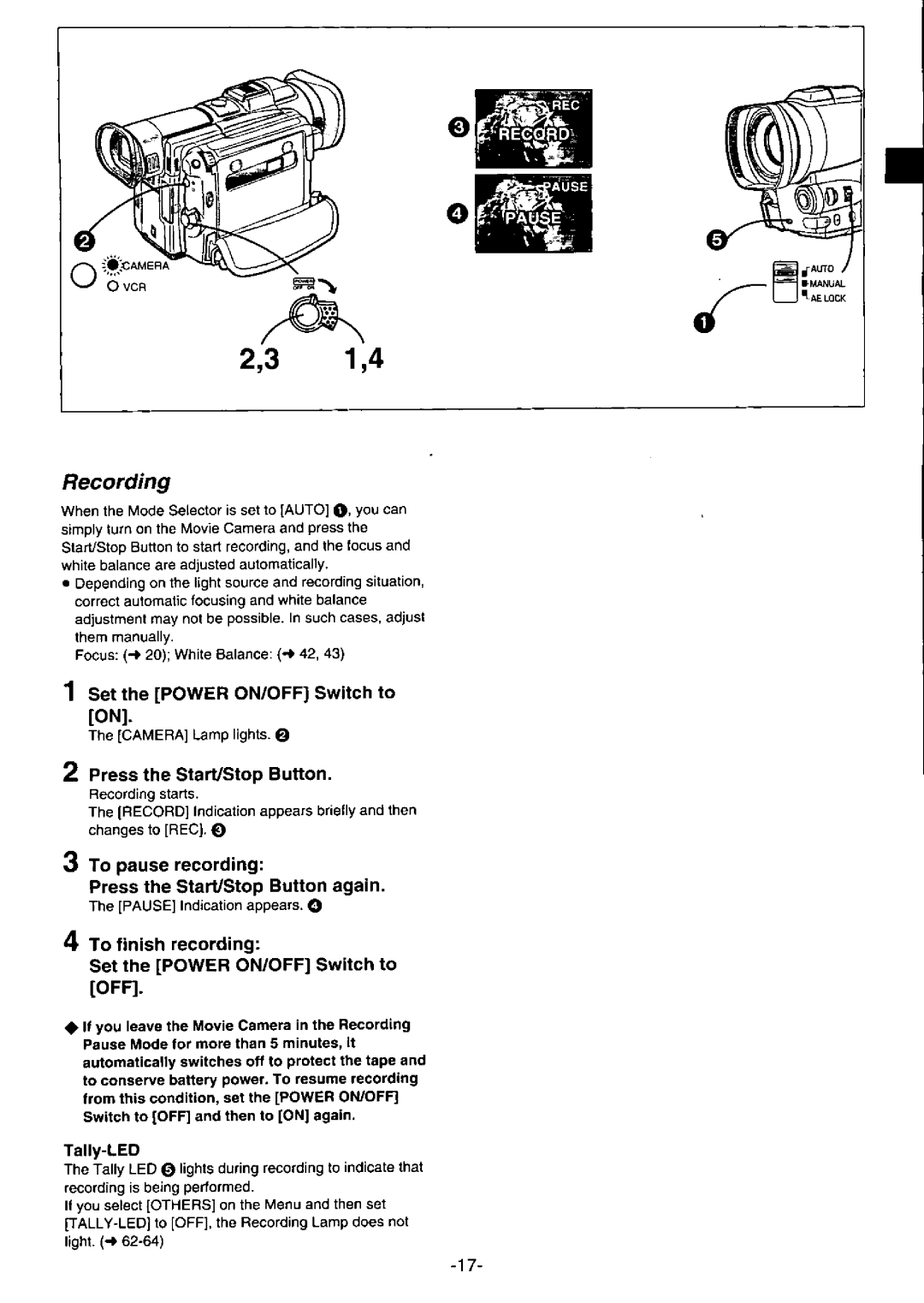 Panasonic PV-DV950 manual 