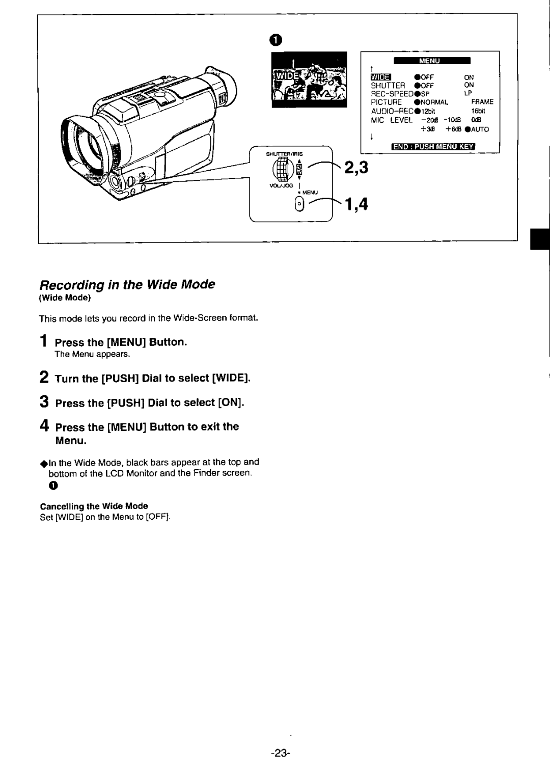 Panasonic PV-DV950 manual 