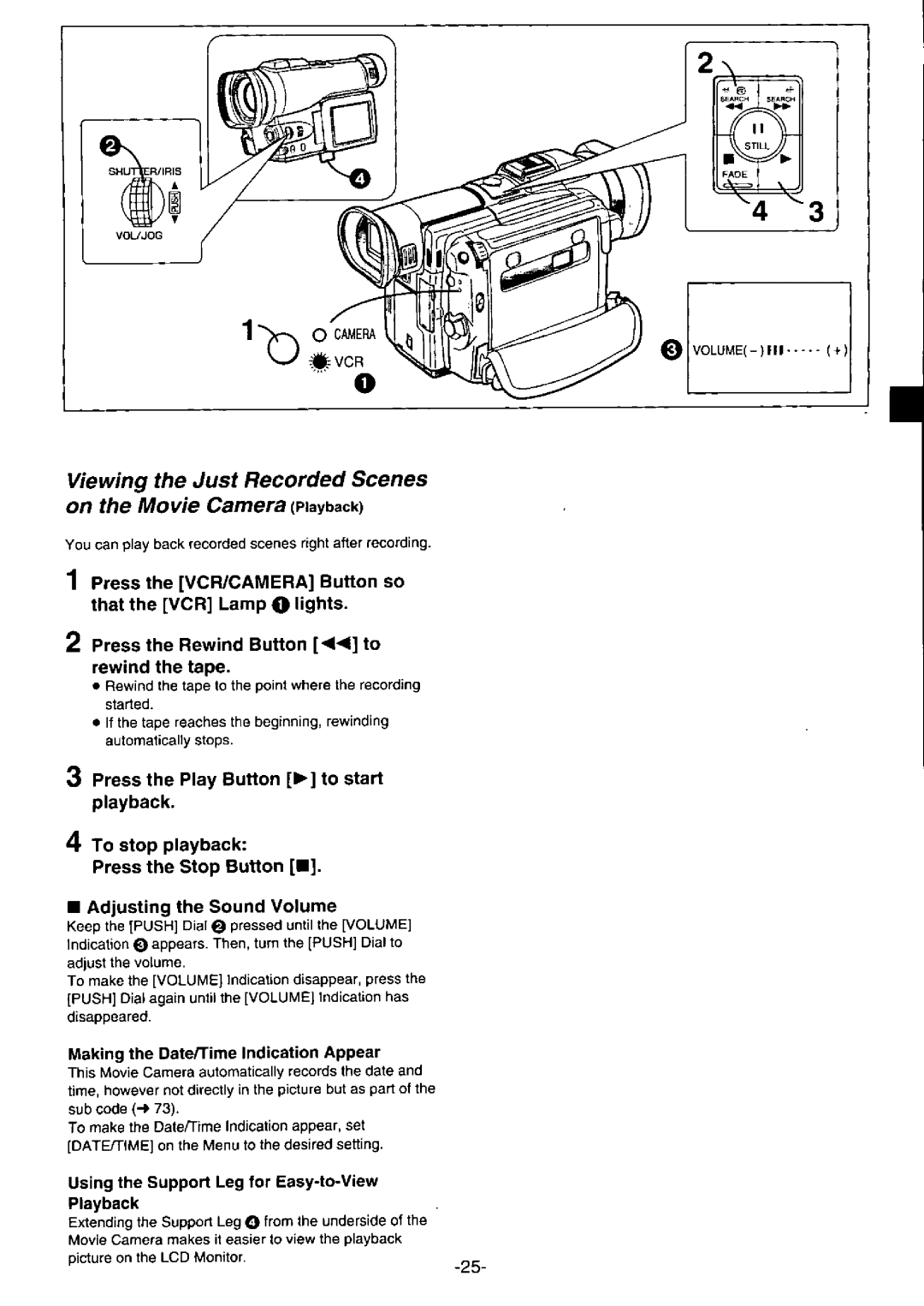 Panasonic PV-DV950 manual 