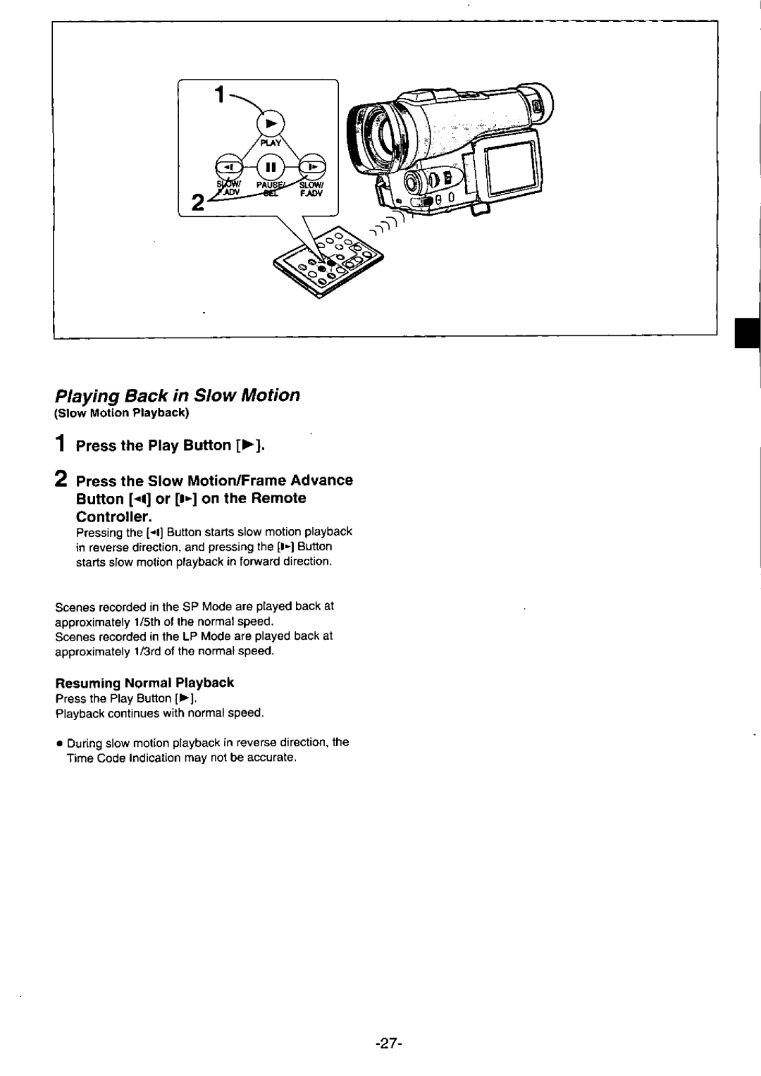 Panasonic PV-DV950 manual 