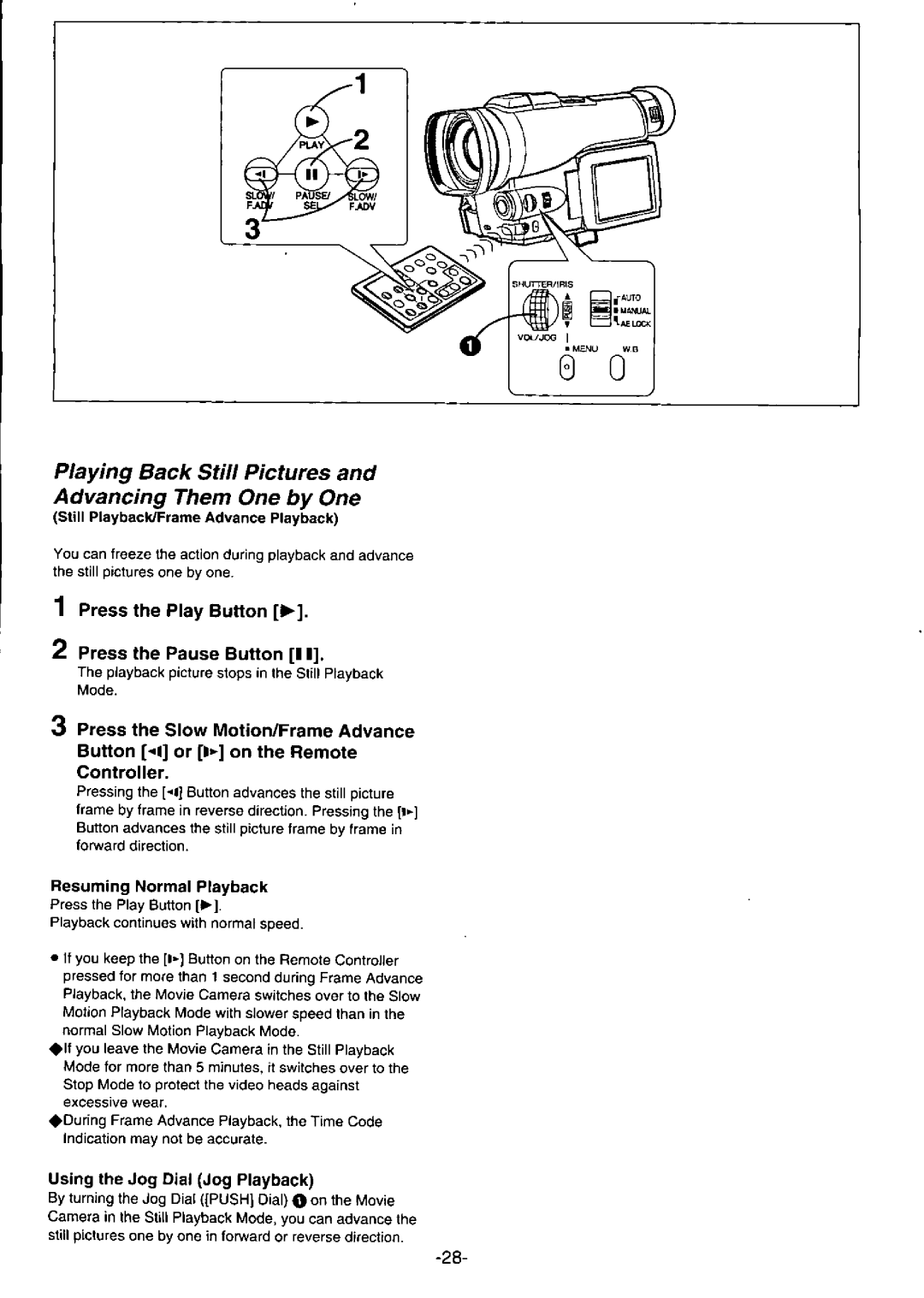 Panasonic PV-DV950 manual 