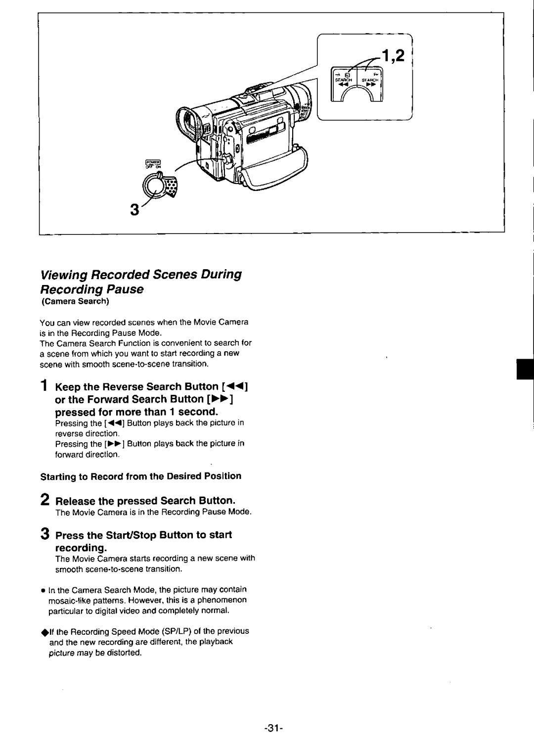 Panasonic PV-DV950 manual 