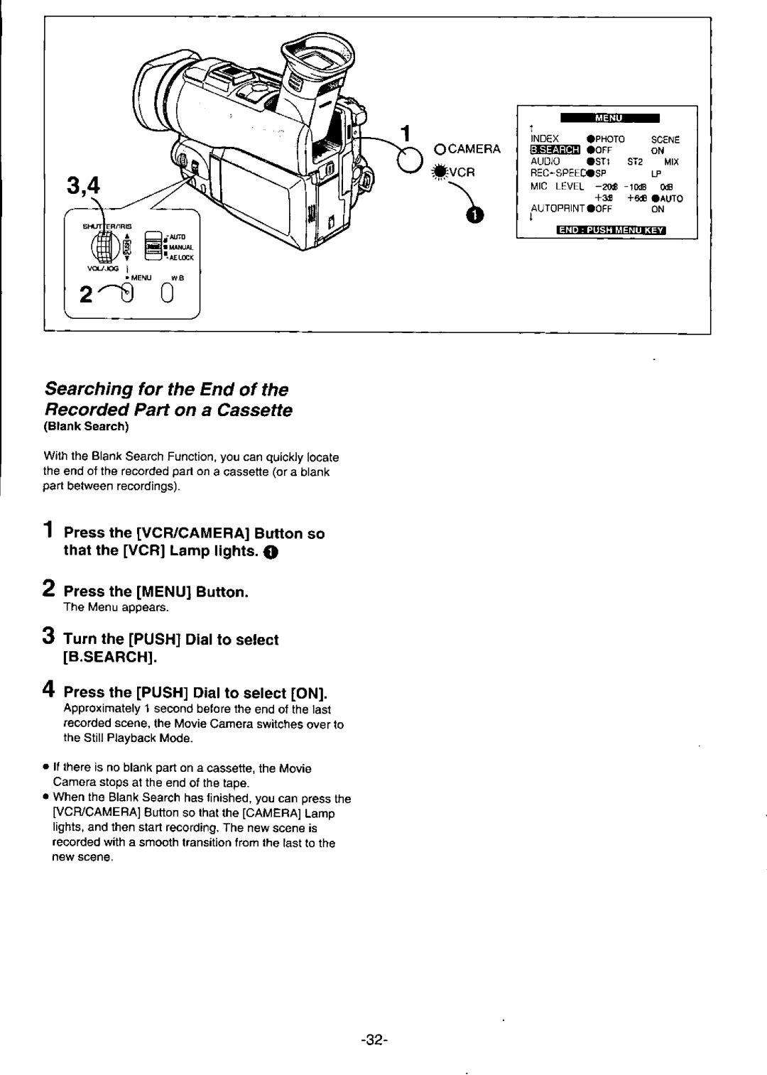 Panasonic PV-DV950 manual 