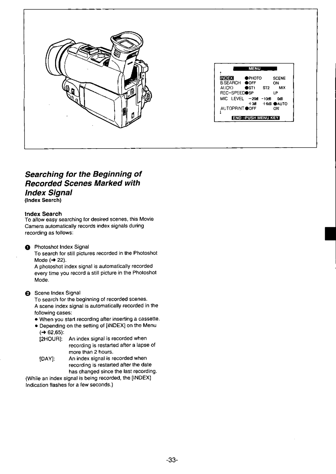 Panasonic PV-DV950 manual 