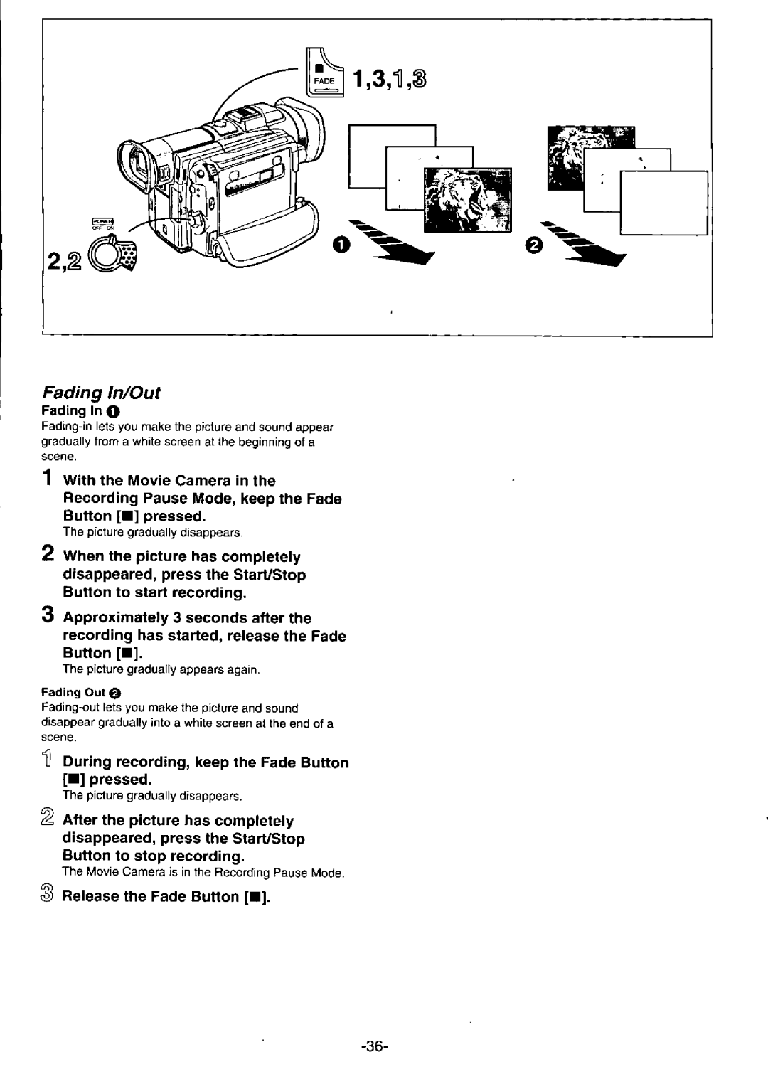 Panasonic PV-DV950 manual 