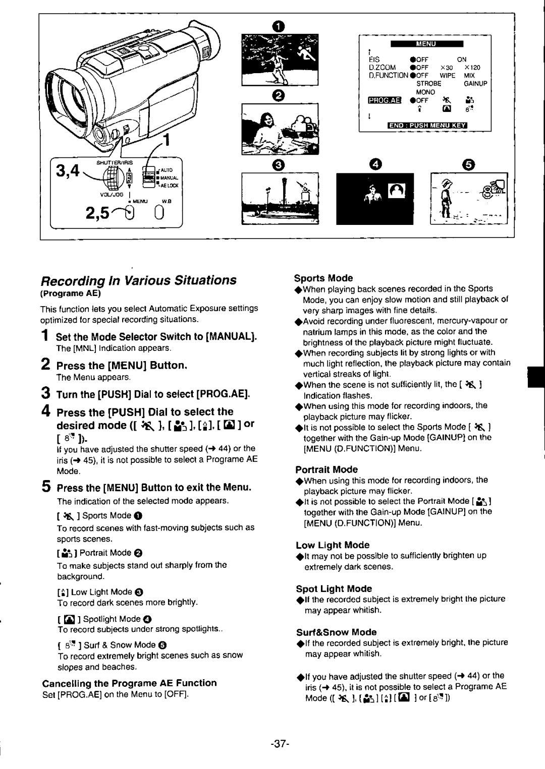 Panasonic PV-DV950 manual 