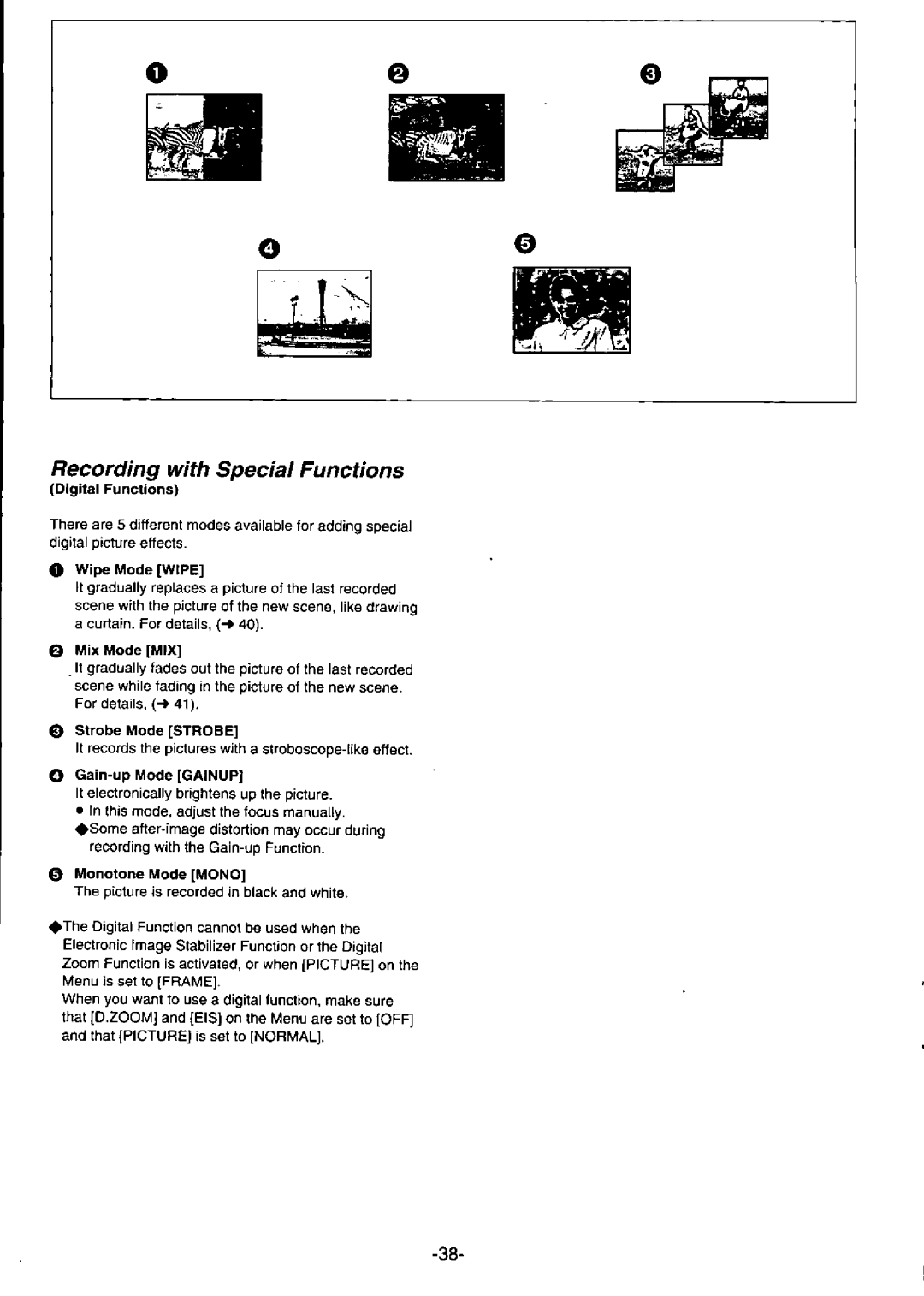 Panasonic PV-DV950 manual 