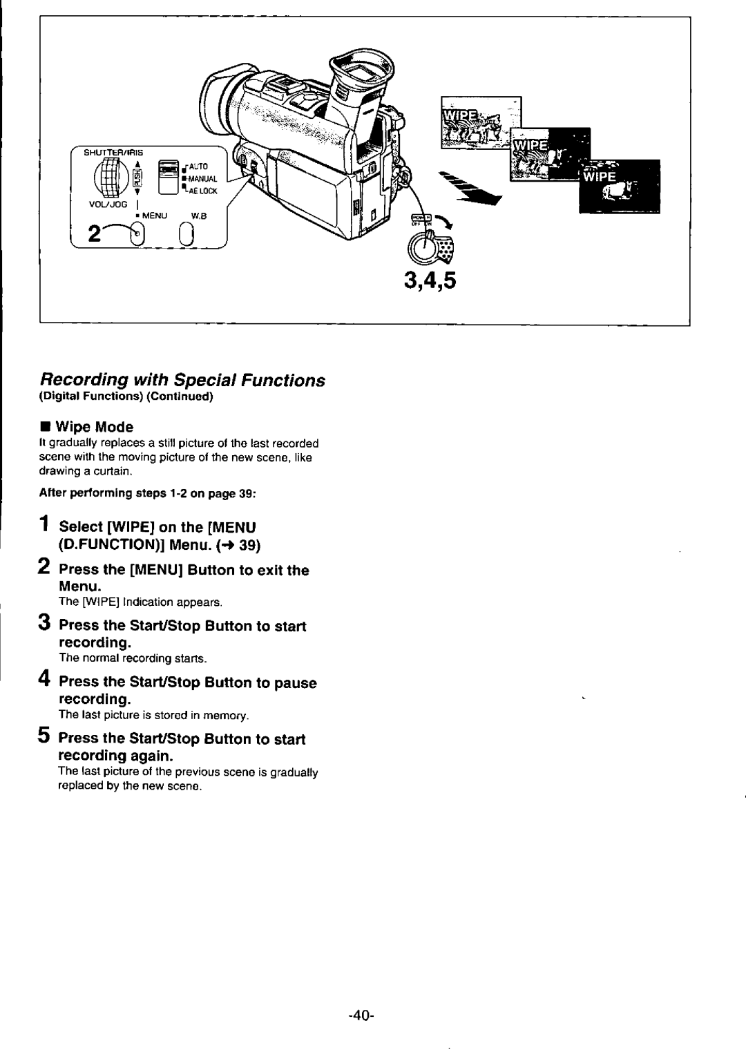 Panasonic PV-DV950 manual 