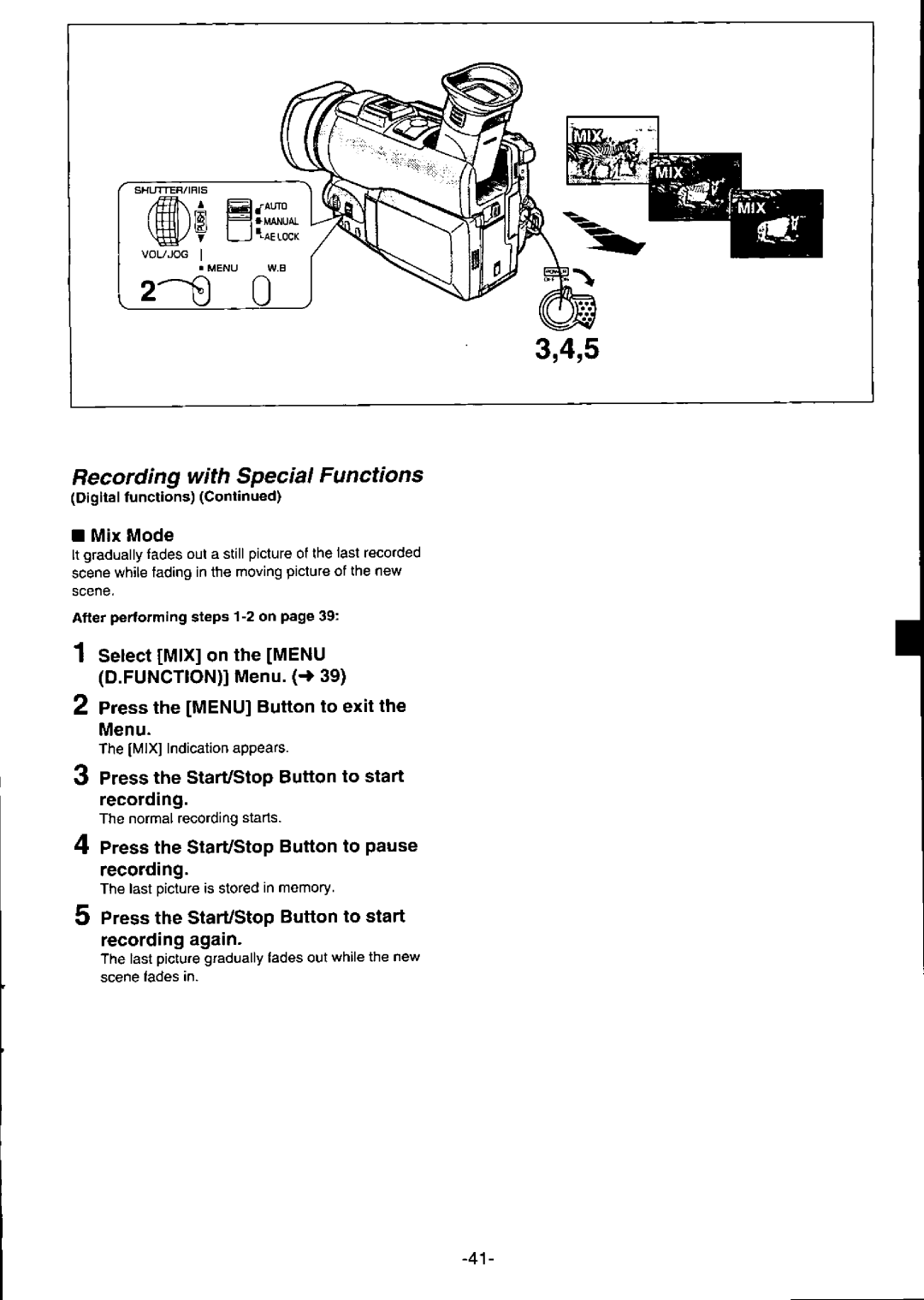 Panasonic PV-DV950 manual 