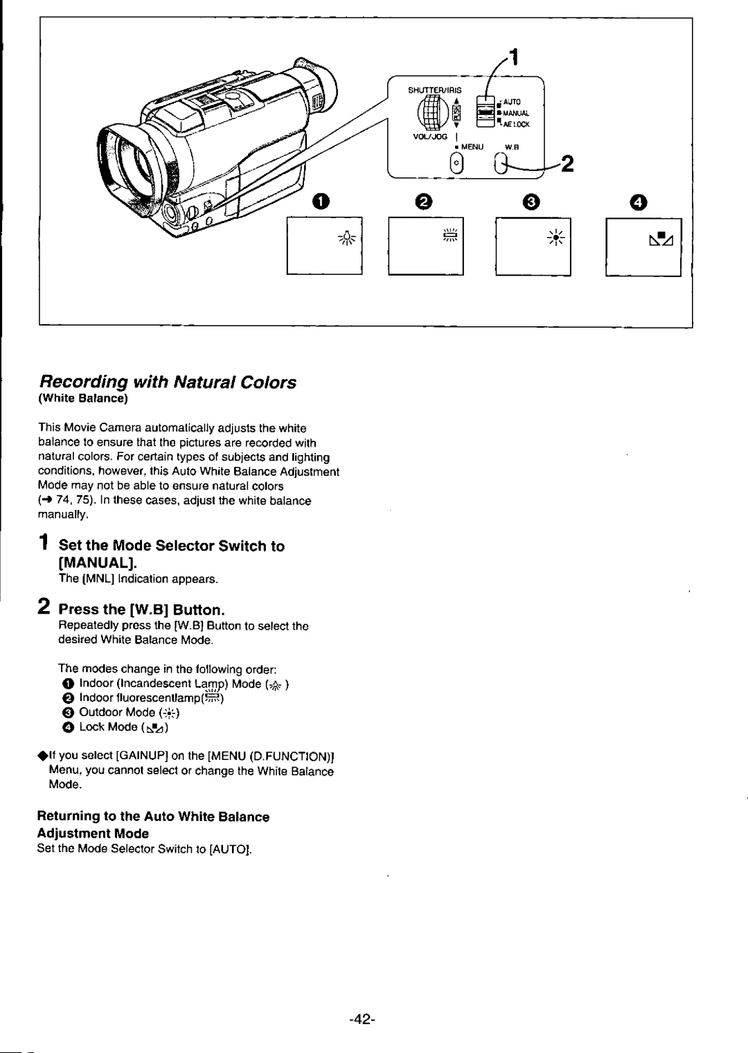 Panasonic PV-DV950 manual 