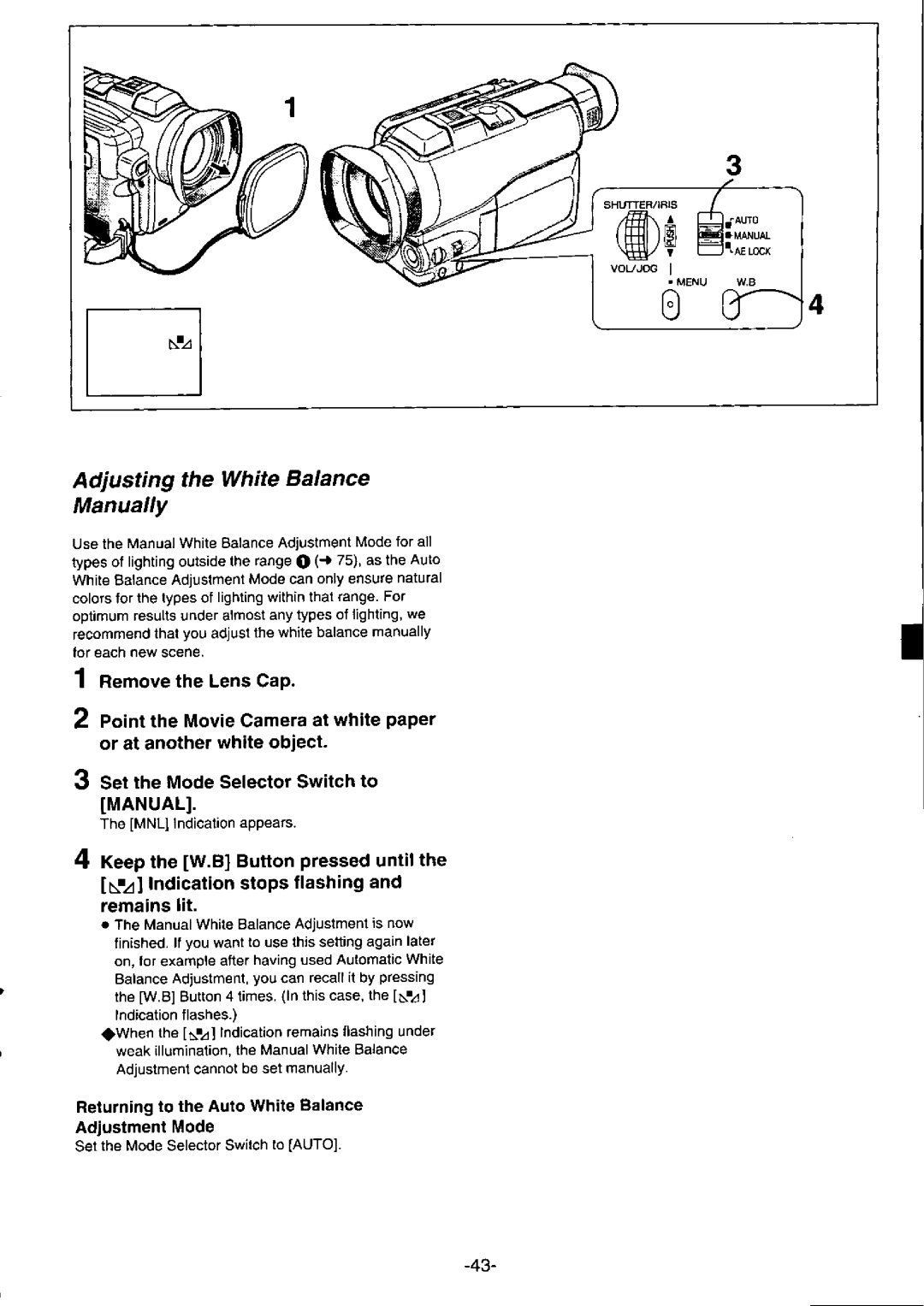 Panasonic PV-DV950 manual 