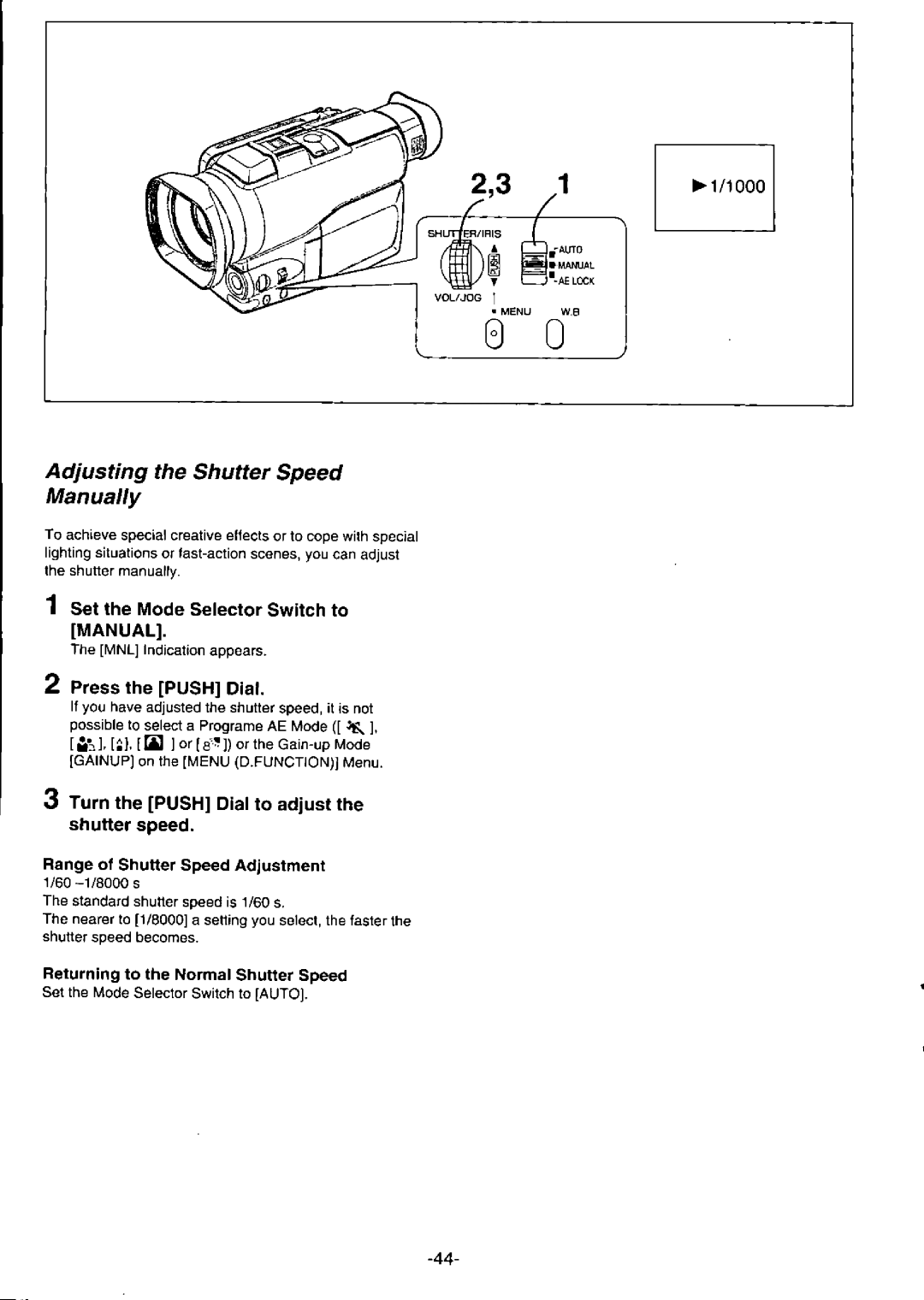 Panasonic PV-DV950 manual 