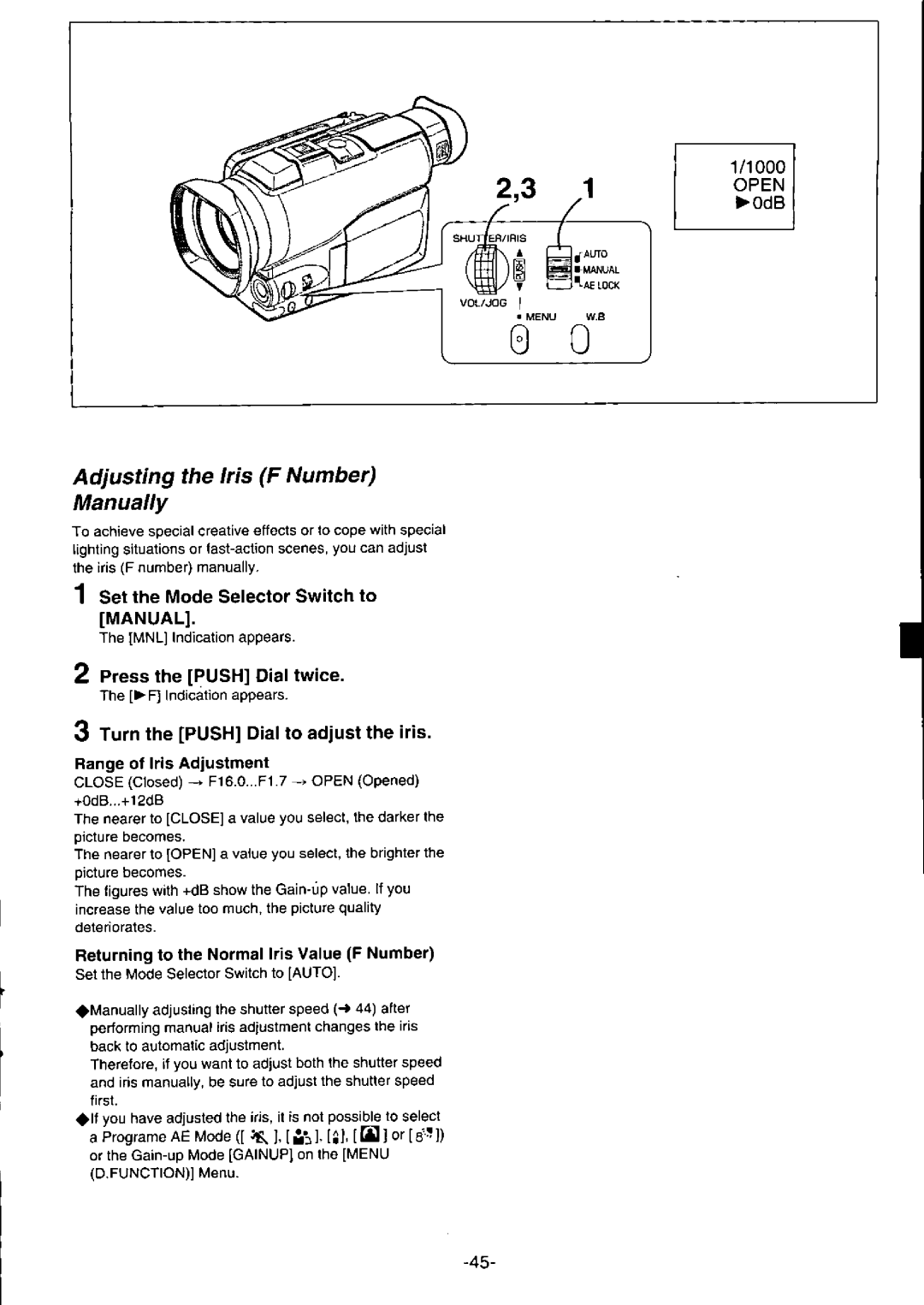 Panasonic PV-DV950 manual 