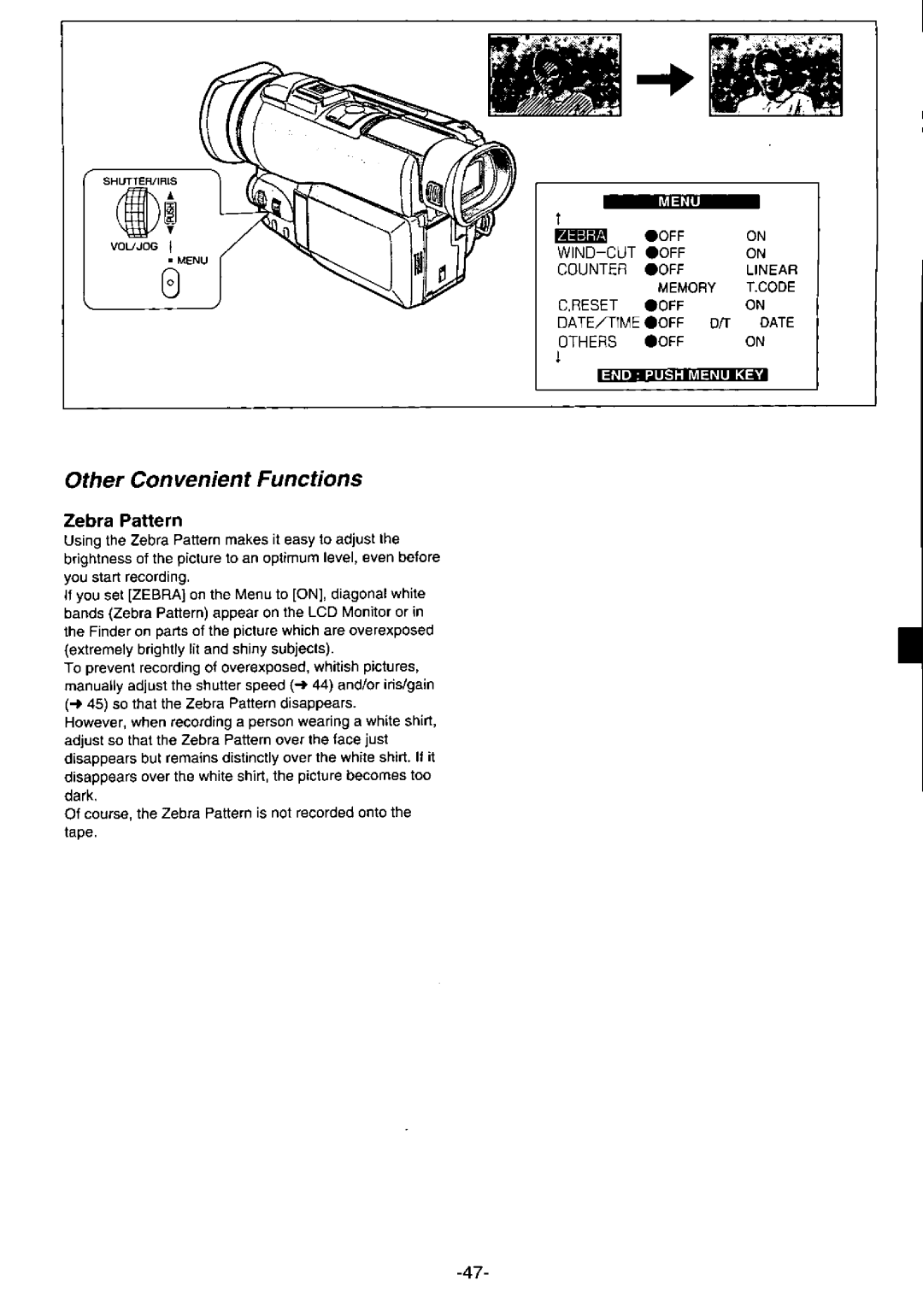 Panasonic PV-DV950 manual 