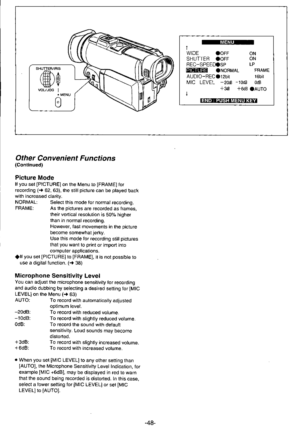 Panasonic PV-DV950 manual 