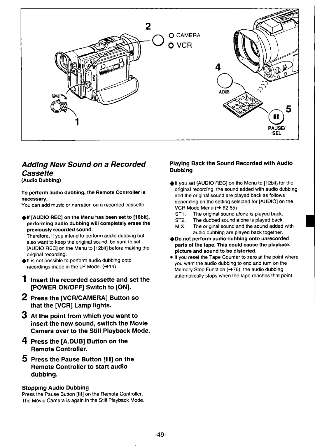 Panasonic PV-DV950 manual 