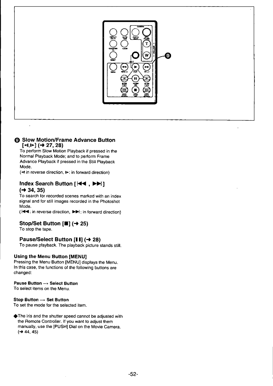 Panasonic PV-DV950 manual 