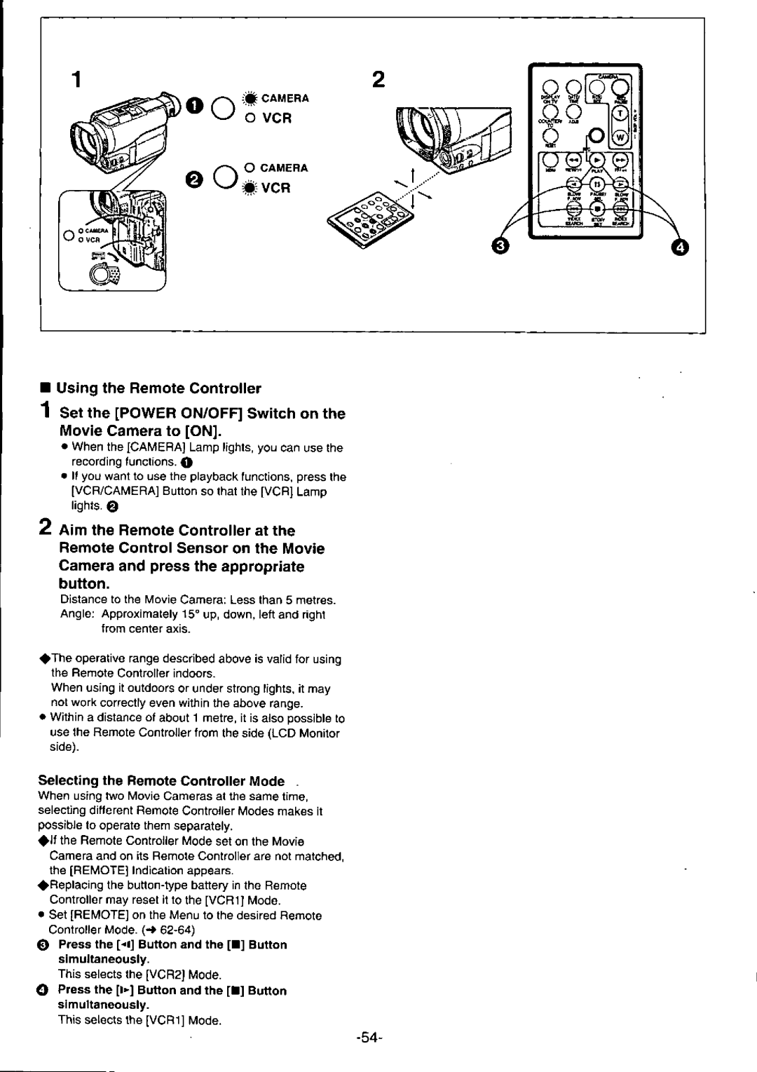 Panasonic PV-DV950 manual 