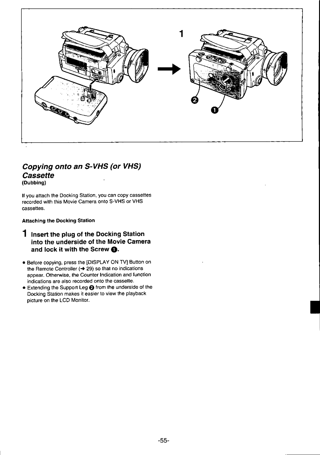 Panasonic PV-DV950 manual 