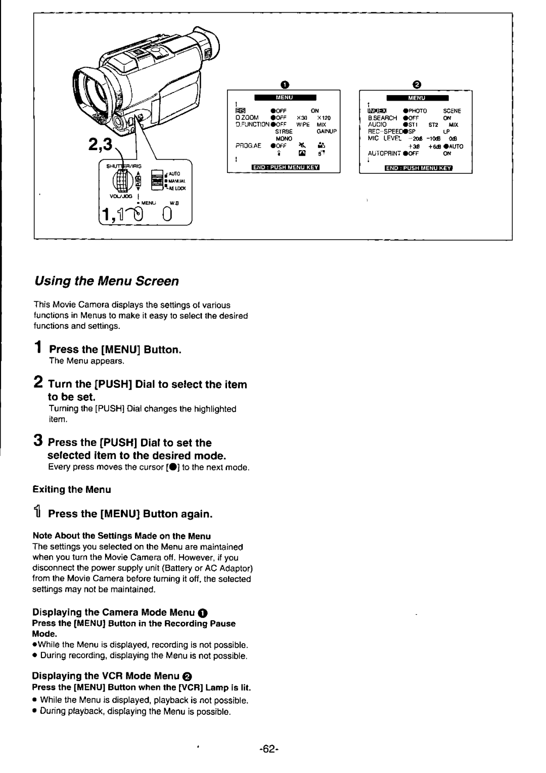 Panasonic PV-DV950 manual 