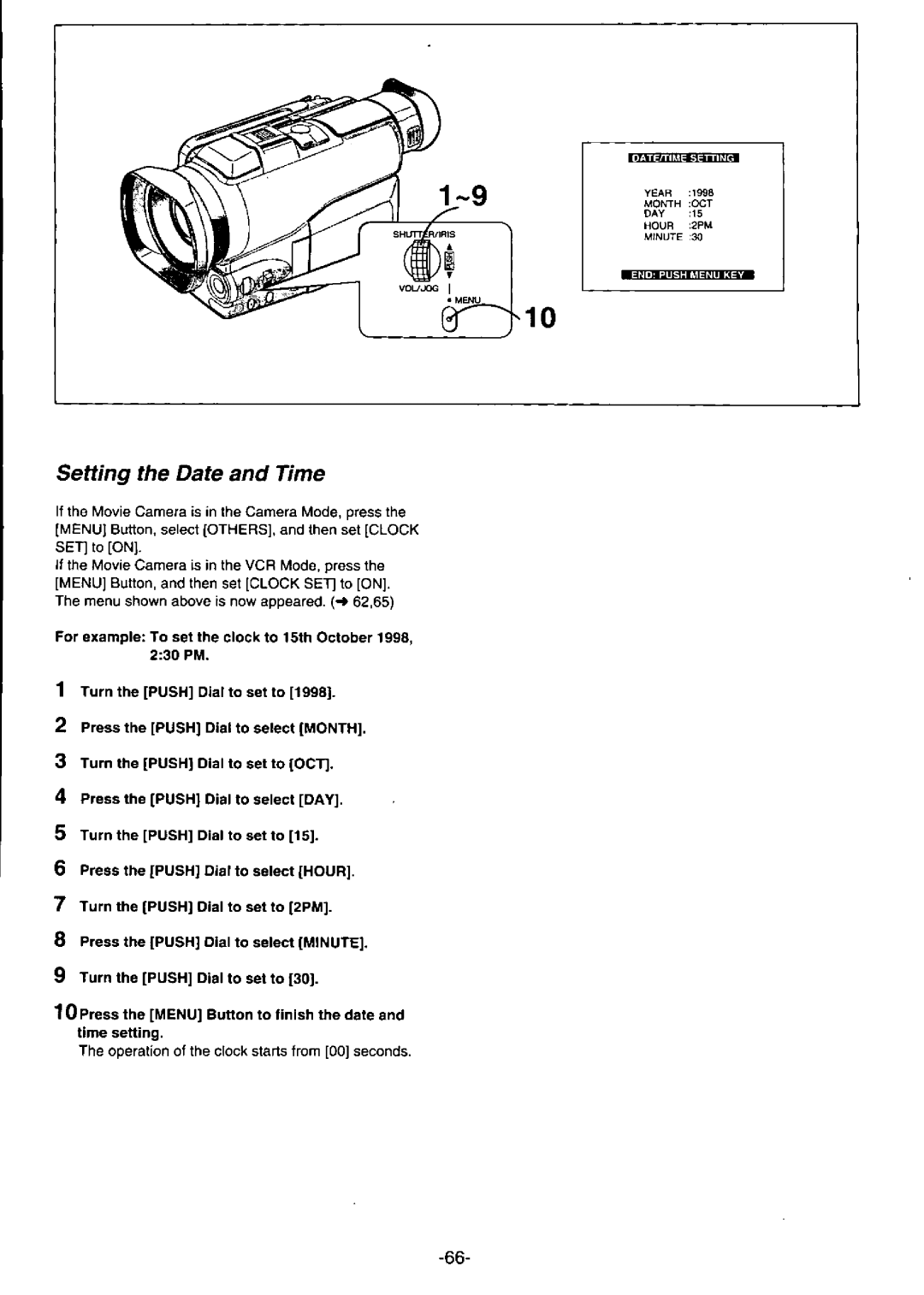 Panasonic PV-DV950 manual 