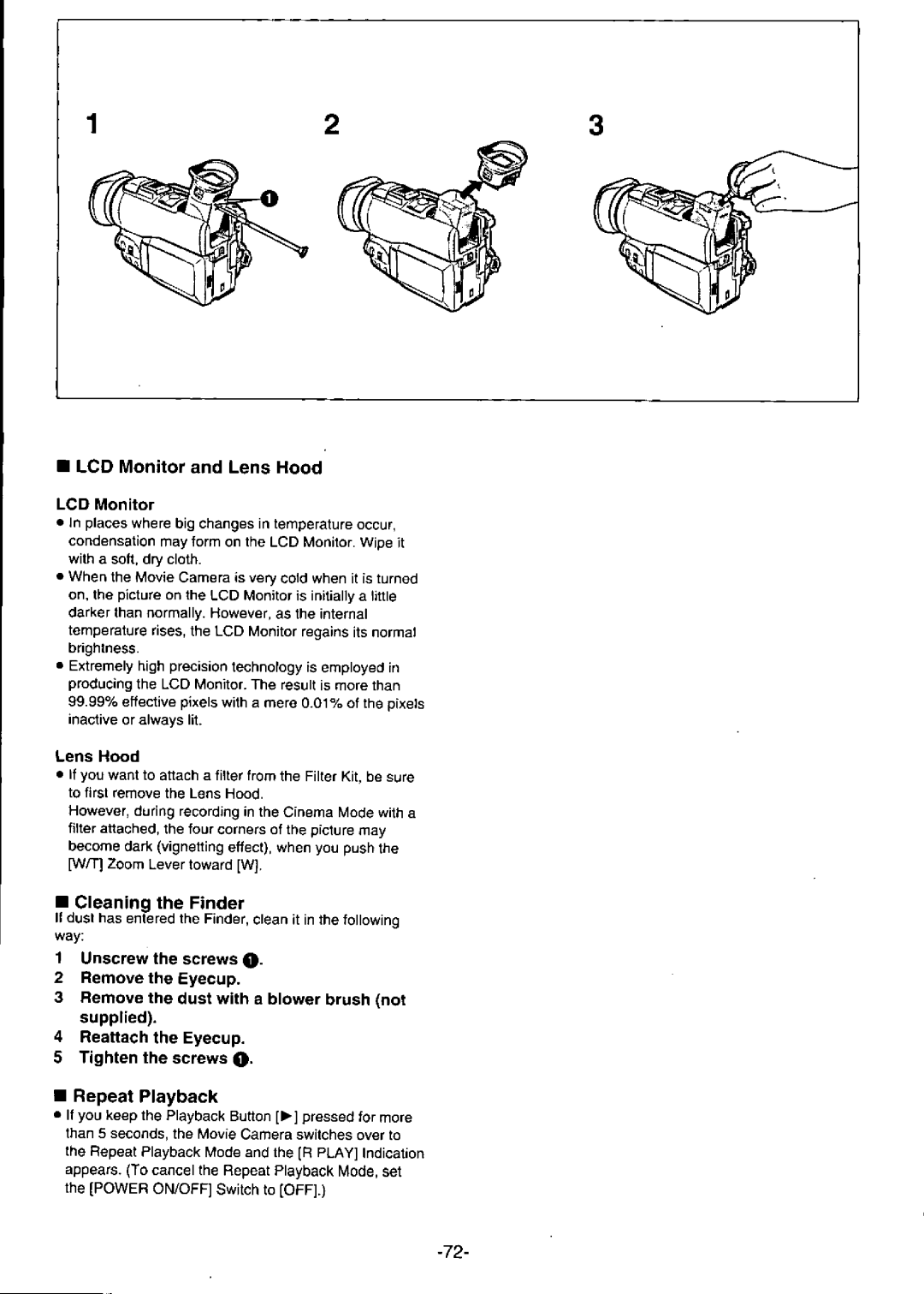 Panasonic PV-DV950 manual 