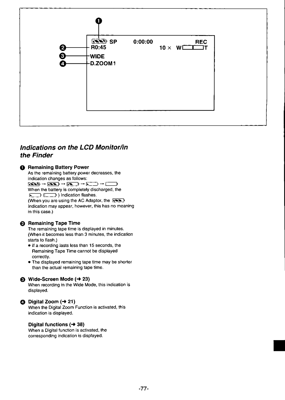 Panasonic PV-DV950 manual 