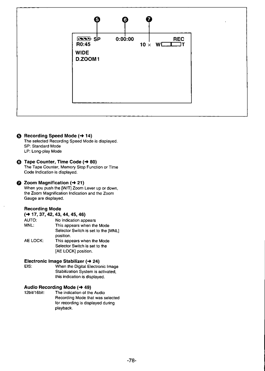 Panasonic PV-DV950 manual 