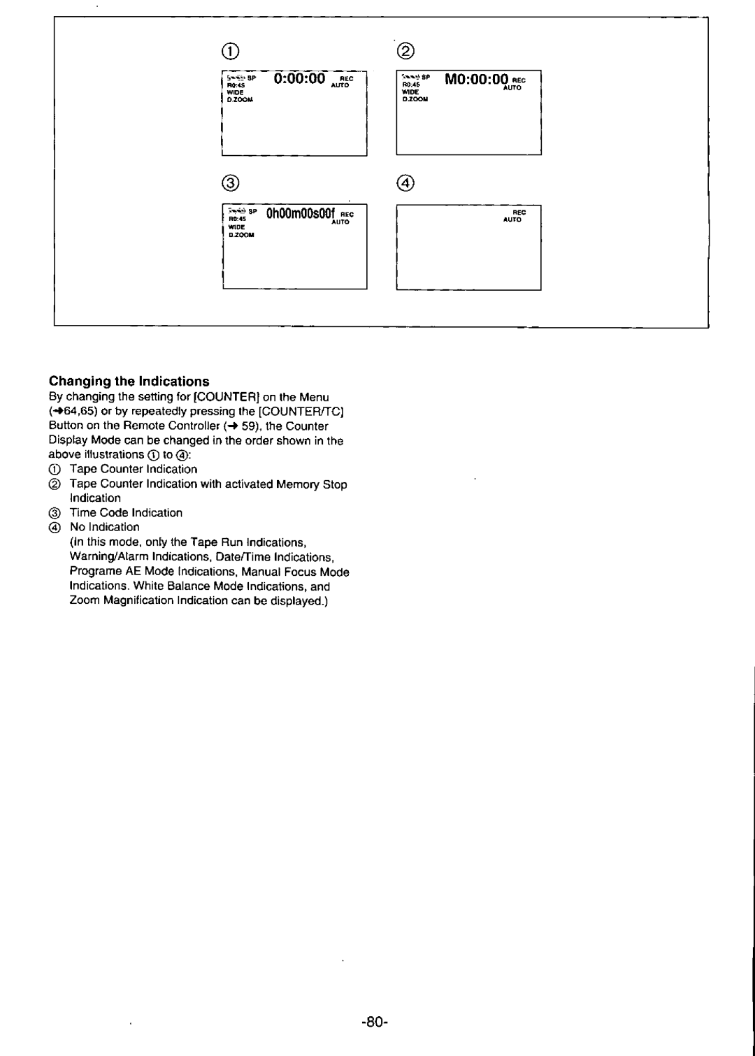 Panasonic PV-DV950 manual 