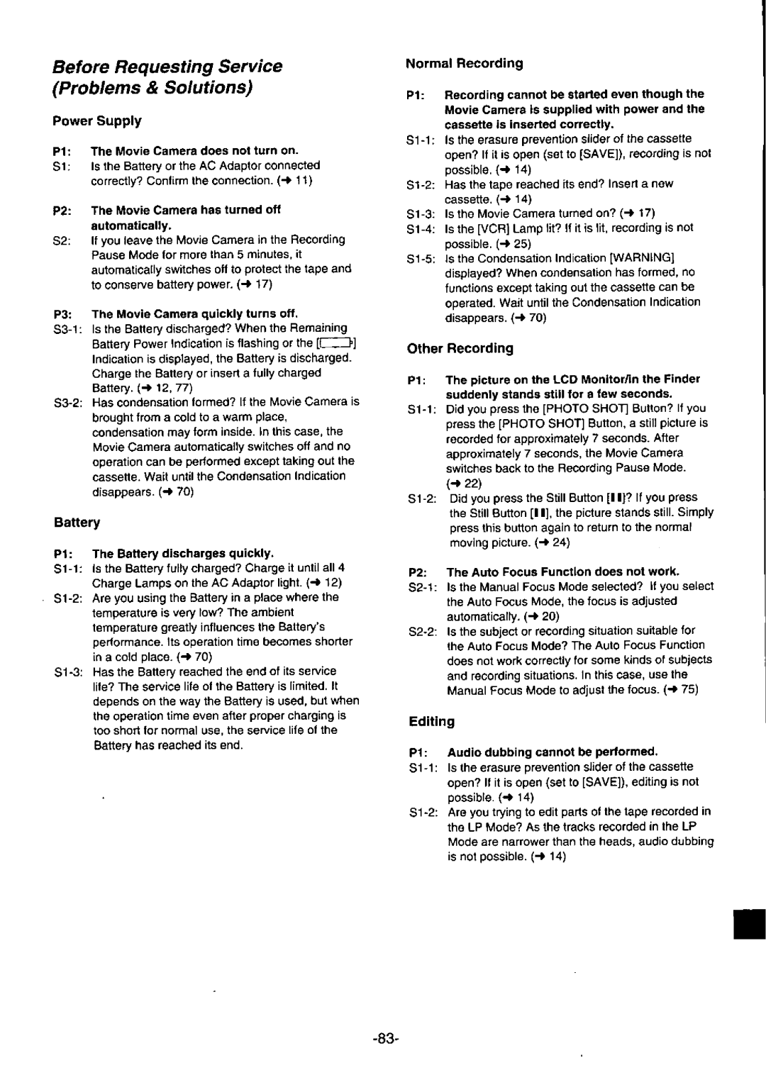 Panasonic PV-DV950 manual 