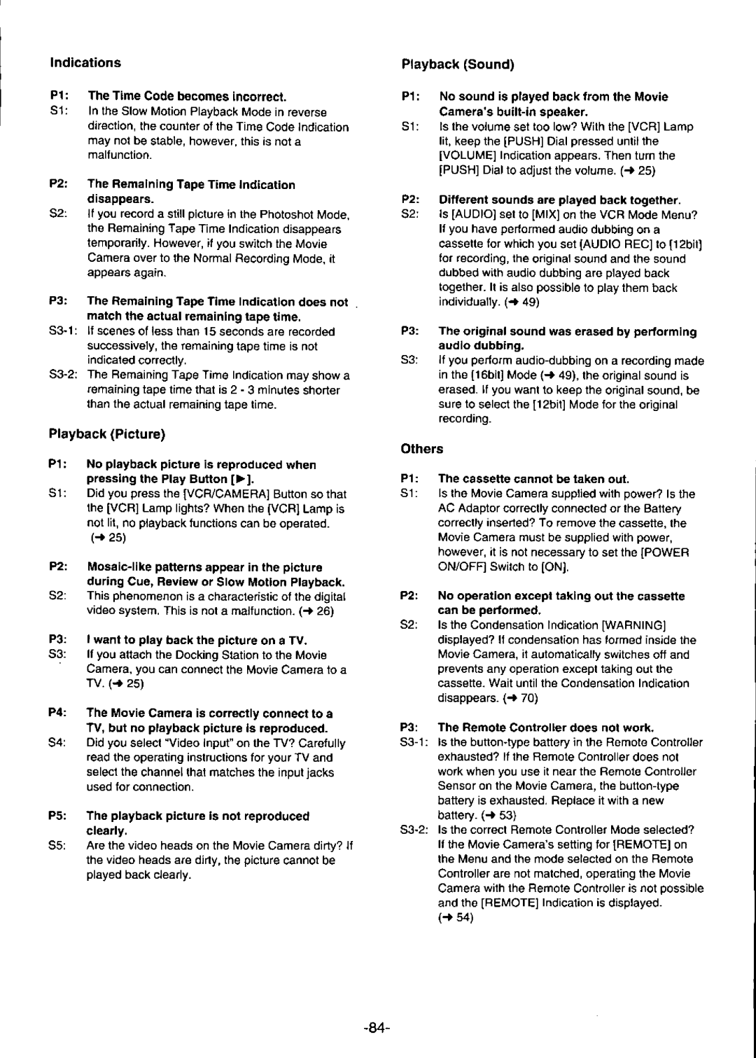 Panasonic PV-DV950 manual 