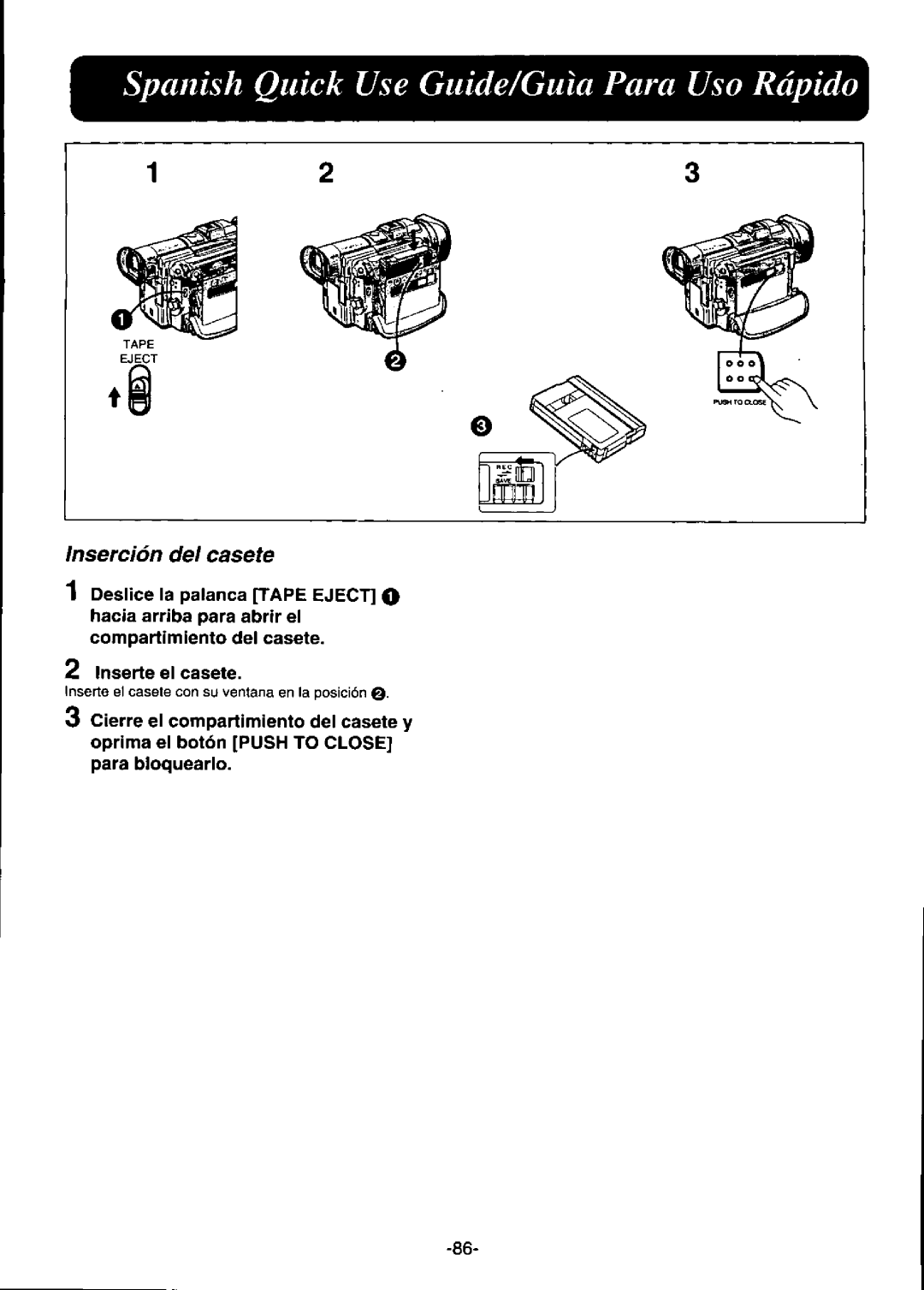 Panasonic PV-DV950 manual 